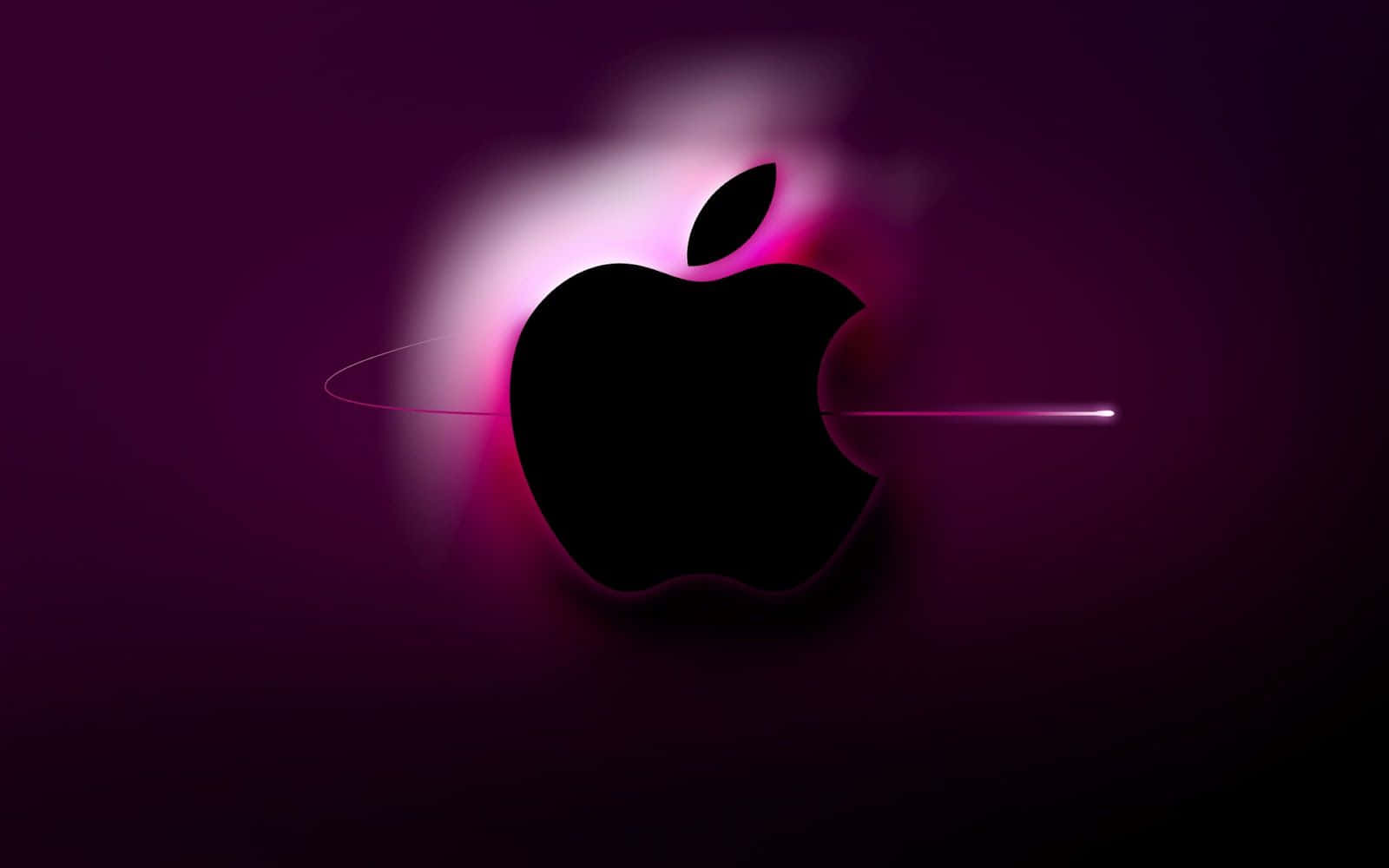 Apple, laptop, black, HD Desktop Wallpaper