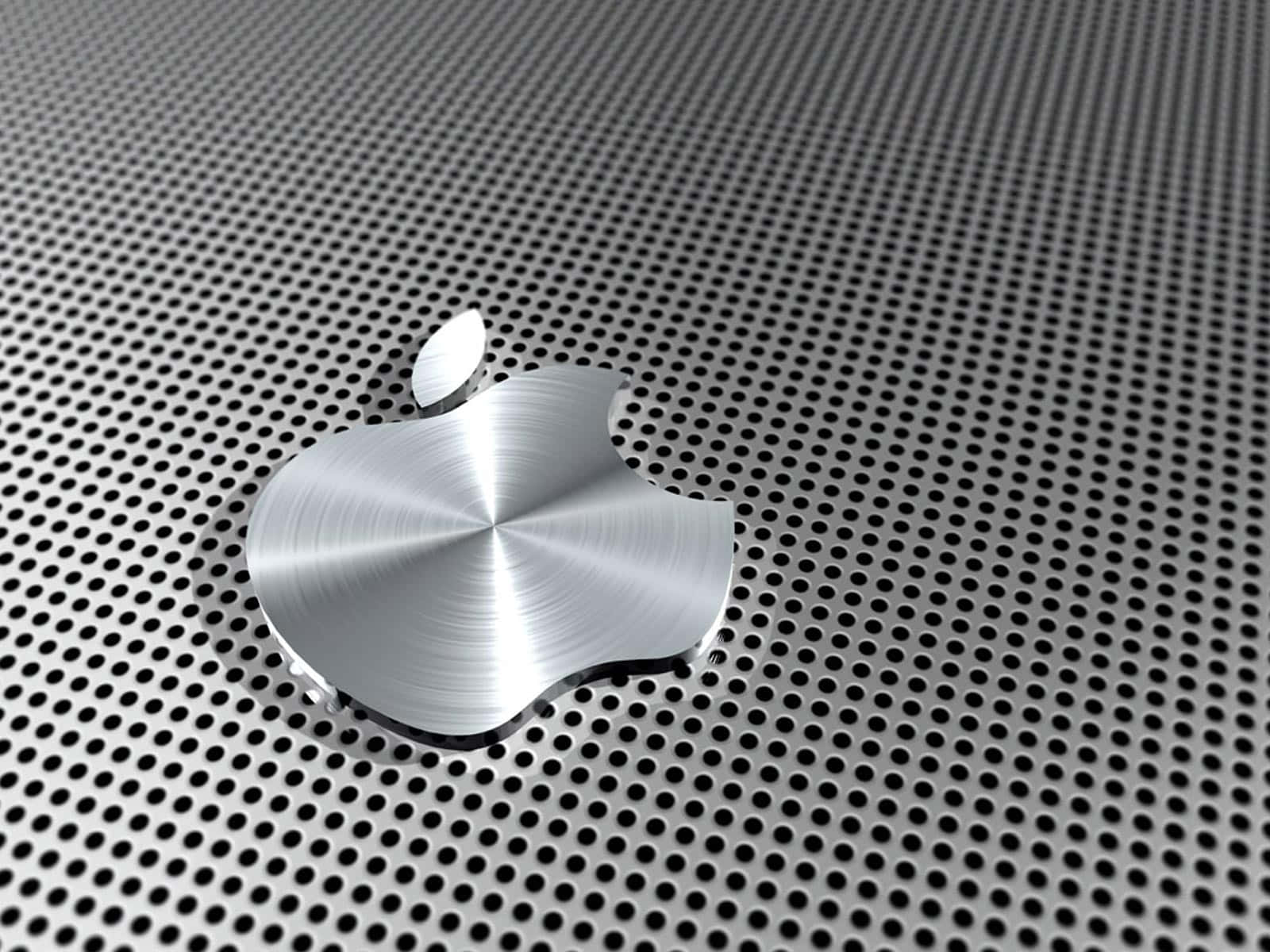 Apple, laptop, brushed metal, HD Desktop Wallpaper