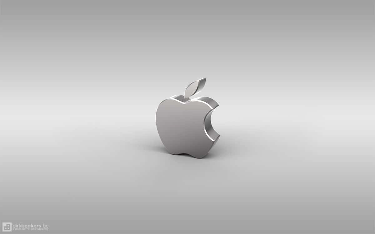 Apple, laptop, silver, SD Desktop Wallpaper