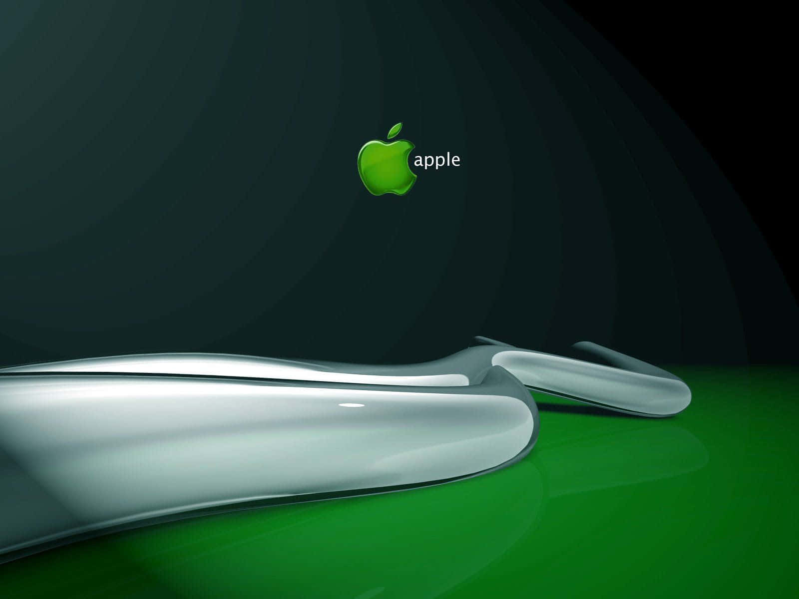 Apple, Apple logo, silver, HD Desktop Wallpaper