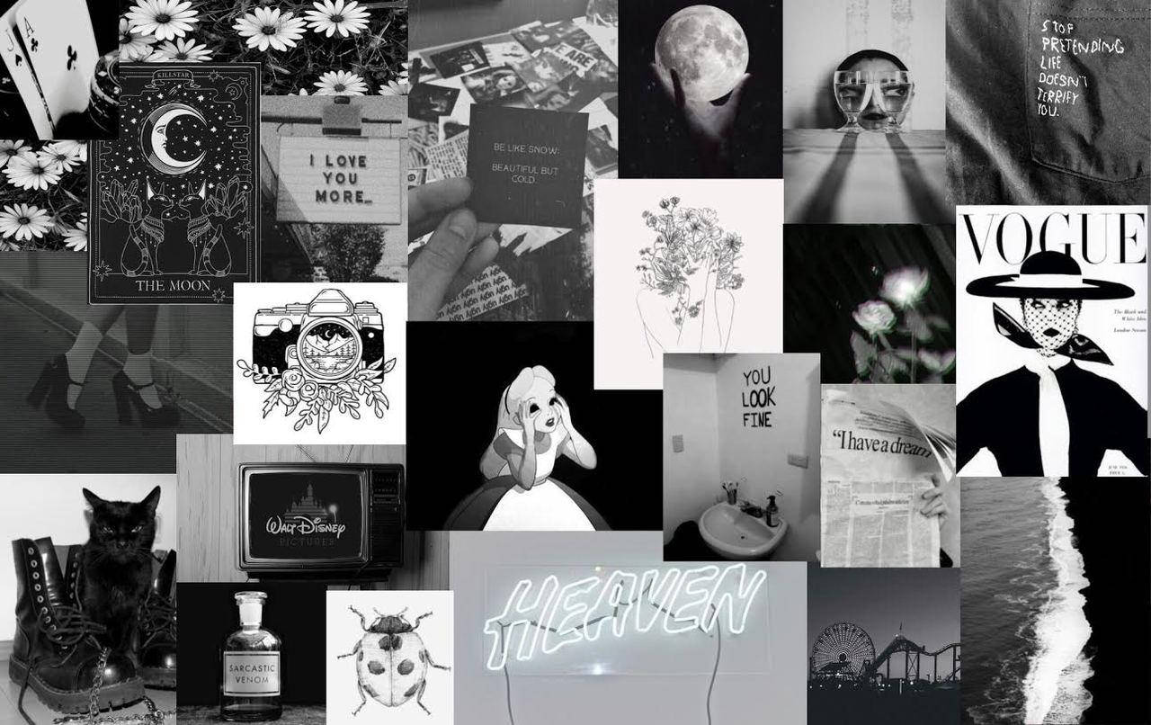 black and white, vintage photos, quotes, HD Desktop Wallpaper