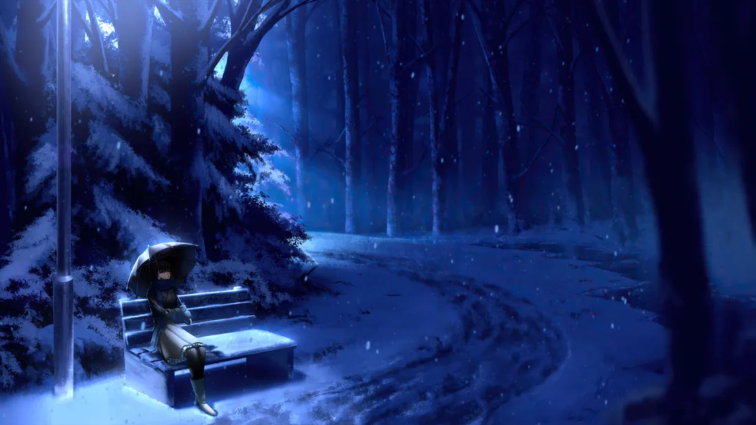 Laptop Winter