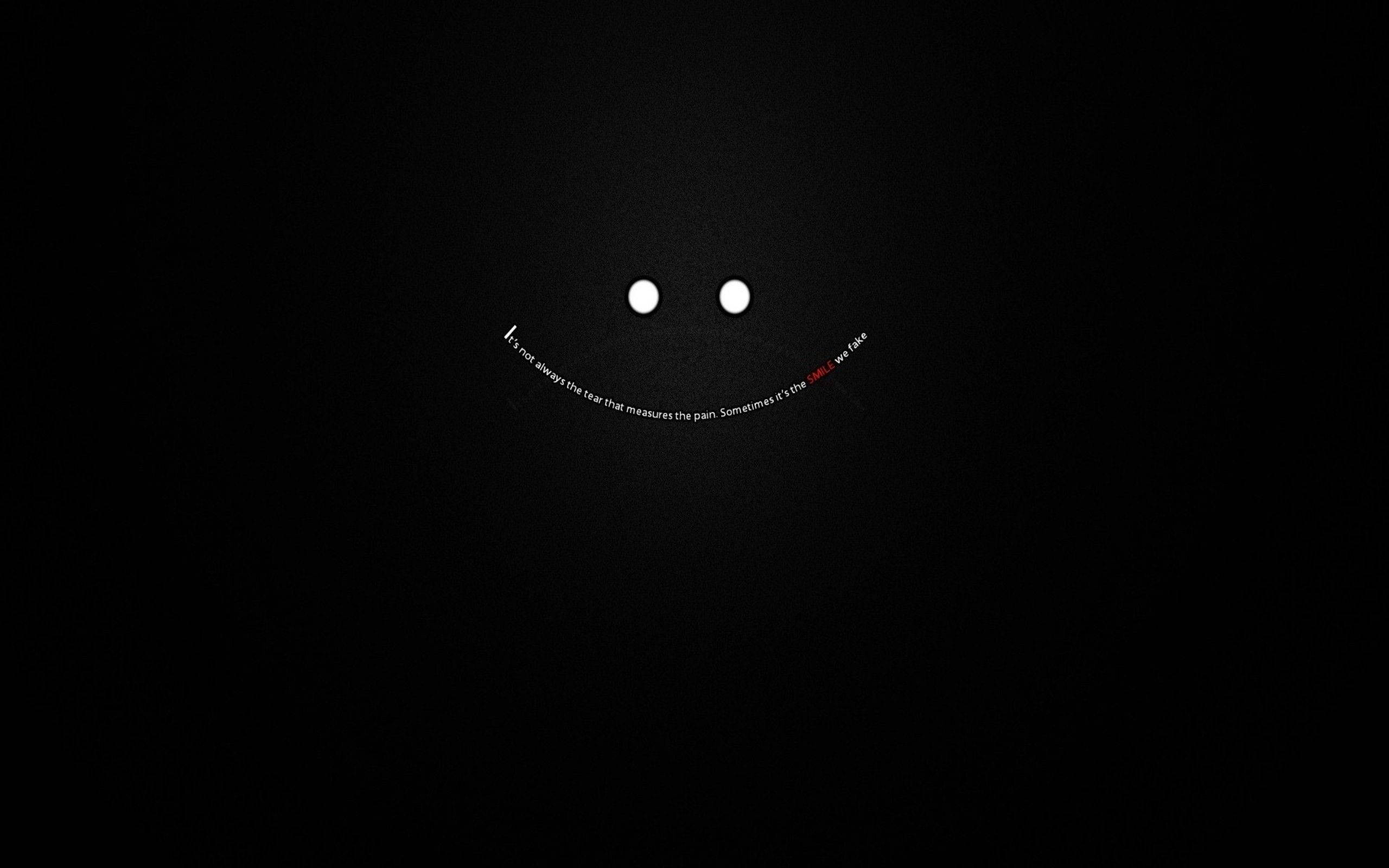 dark laptop, black background, white dots, 2K Desktop Wallpaper
