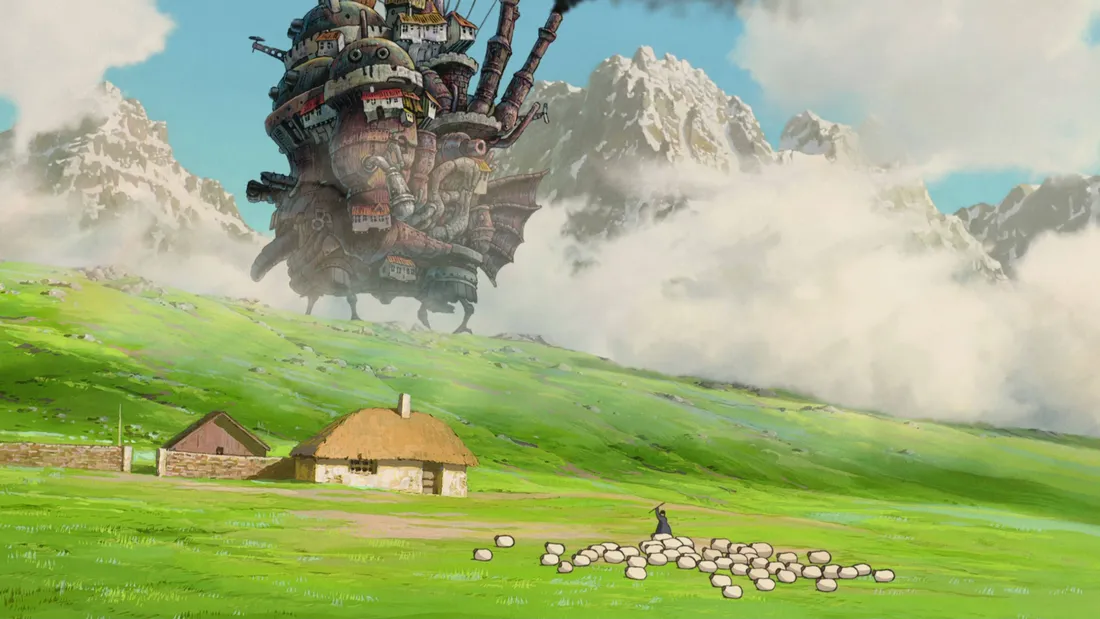 Laputa Castle In The Sky