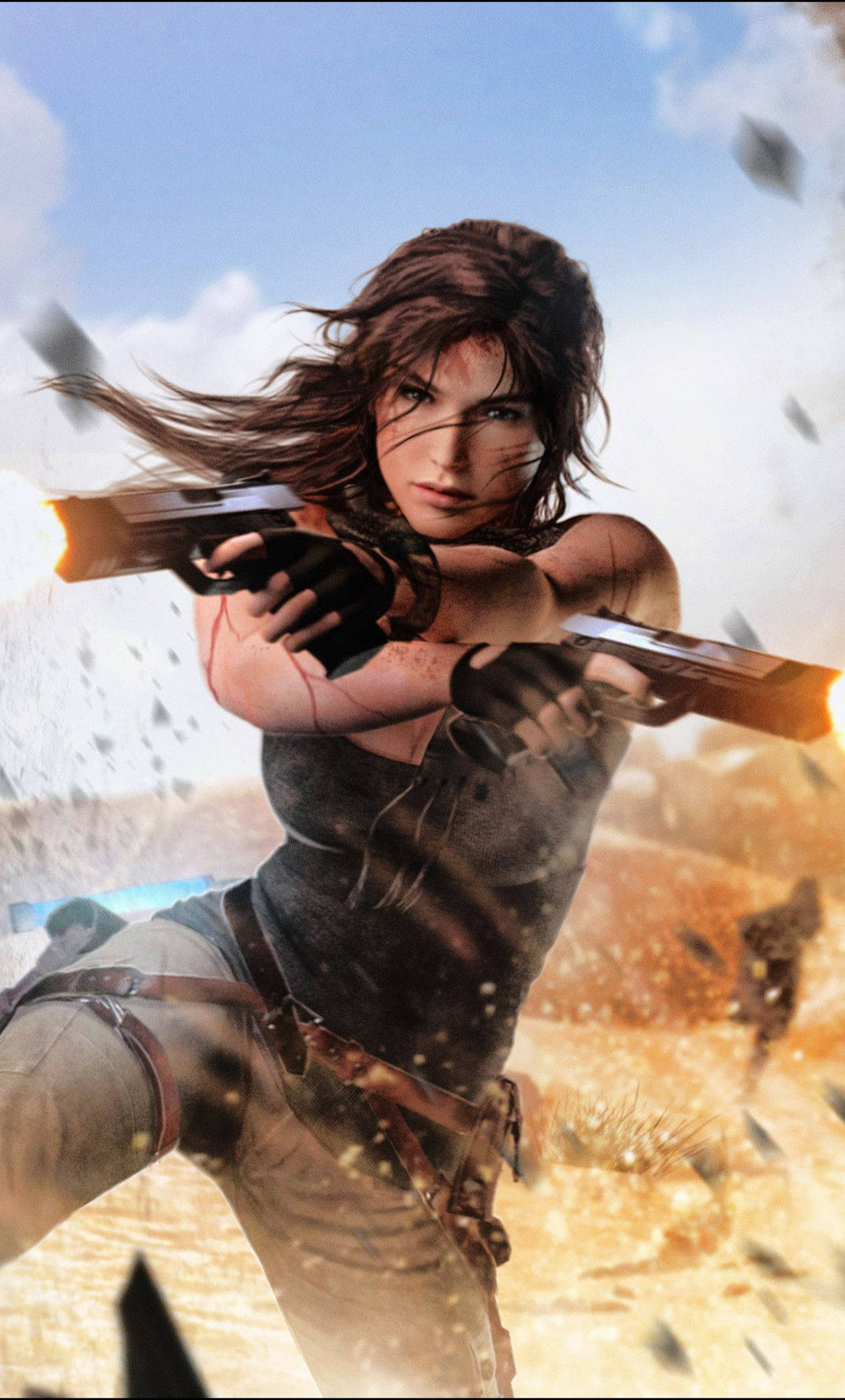 Lara Croft, iPhone, HD wallpaper, Full HD Phone Wallpaper