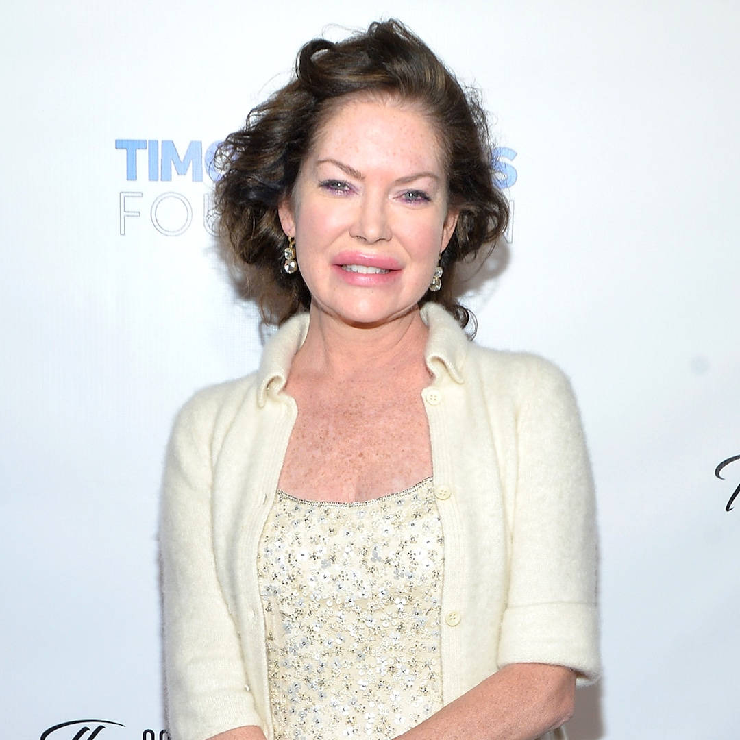 Lara Flynn Boyle, 2017 DREAM Gala, cream cardigan, SD Desktop Wallpaper
