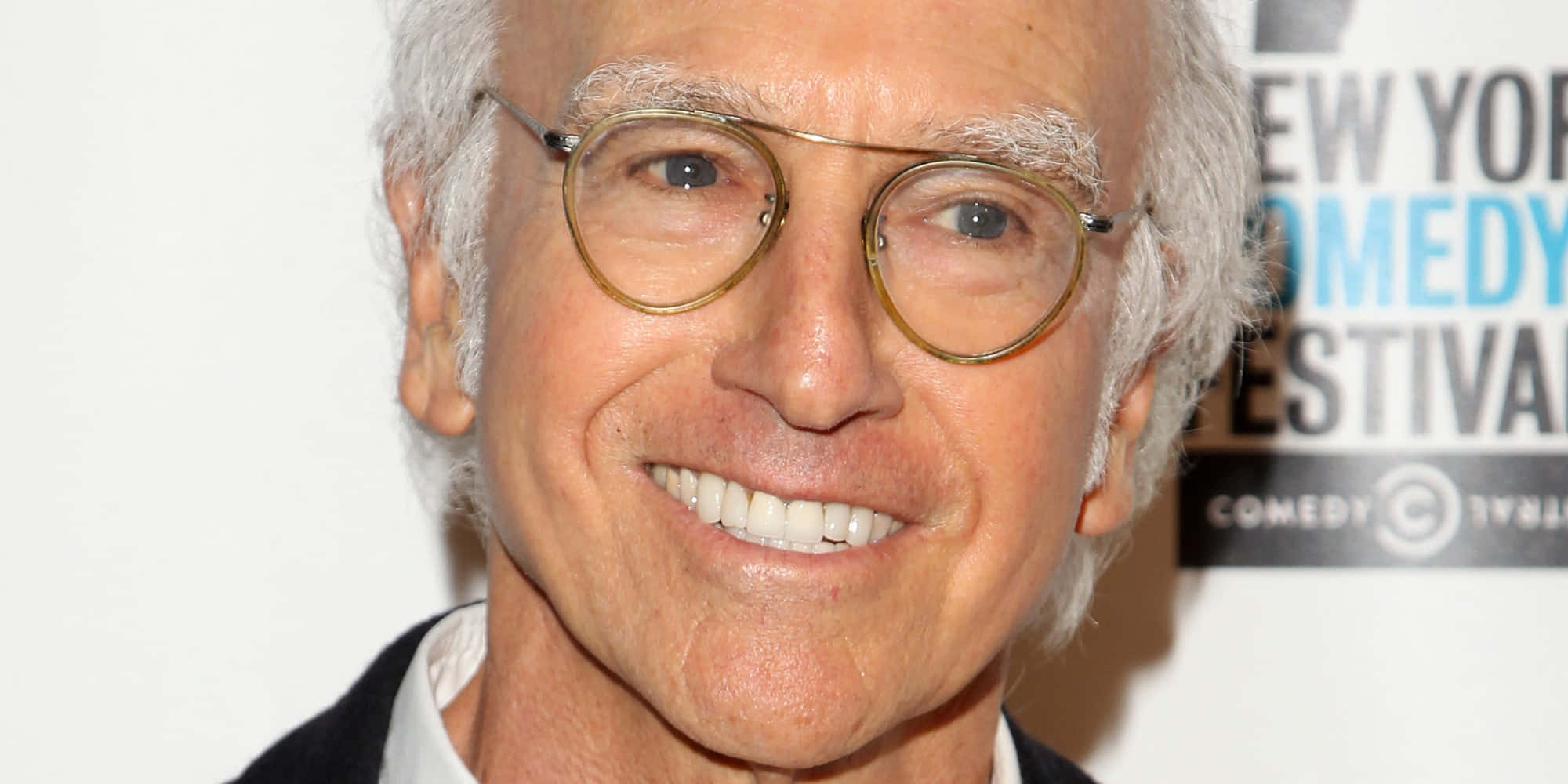 Larry David, American TV Producer, comedy festival event, Full HD Desktop Wallpaper
