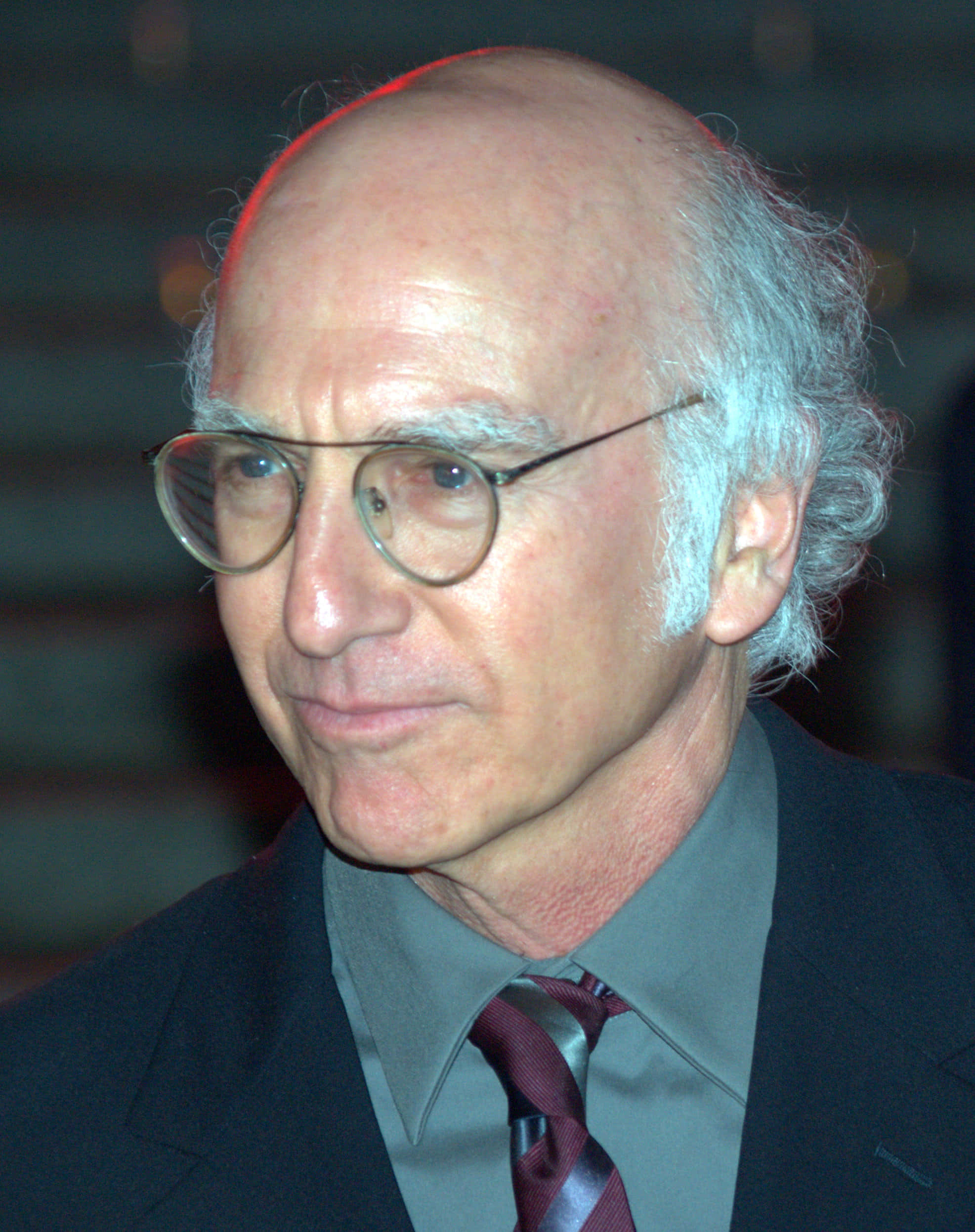 Larry David, 1973, suit and tie, Full HD Phone Wallpaper