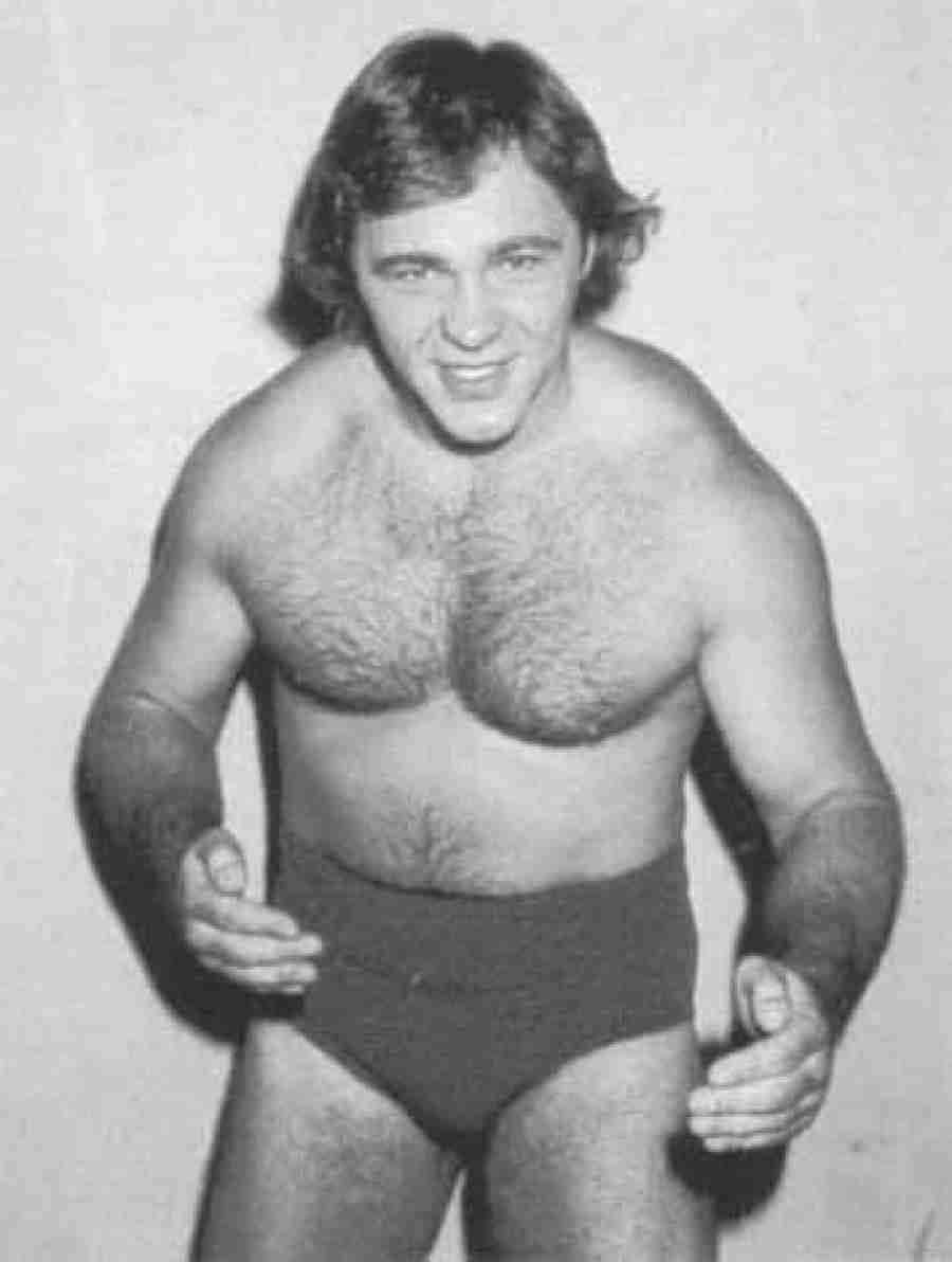 Larry Zbyszko, American Professional Wrestler, grayscale, SD Phone Wallpaper