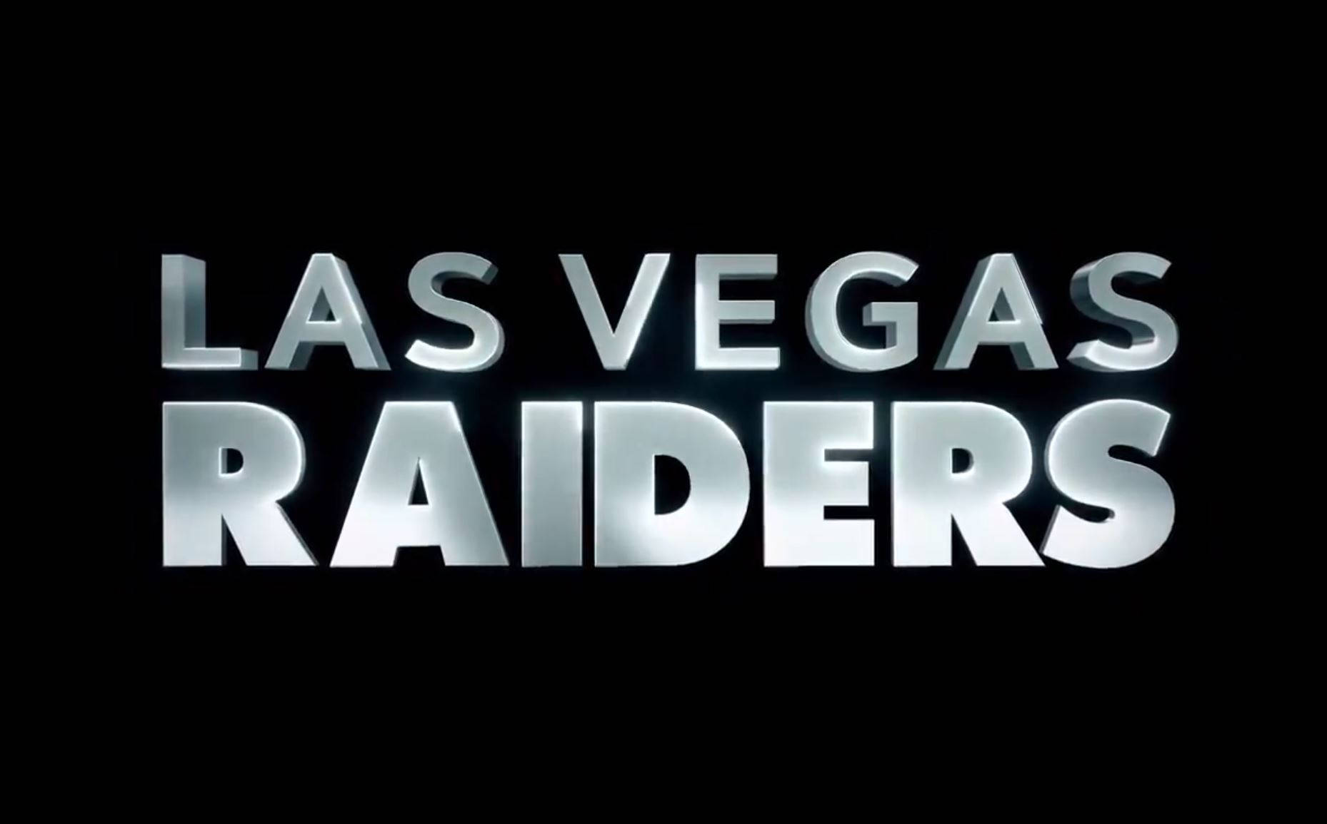 Las Vegas Raiders, silky, silver, HD Desktop Wallpaper