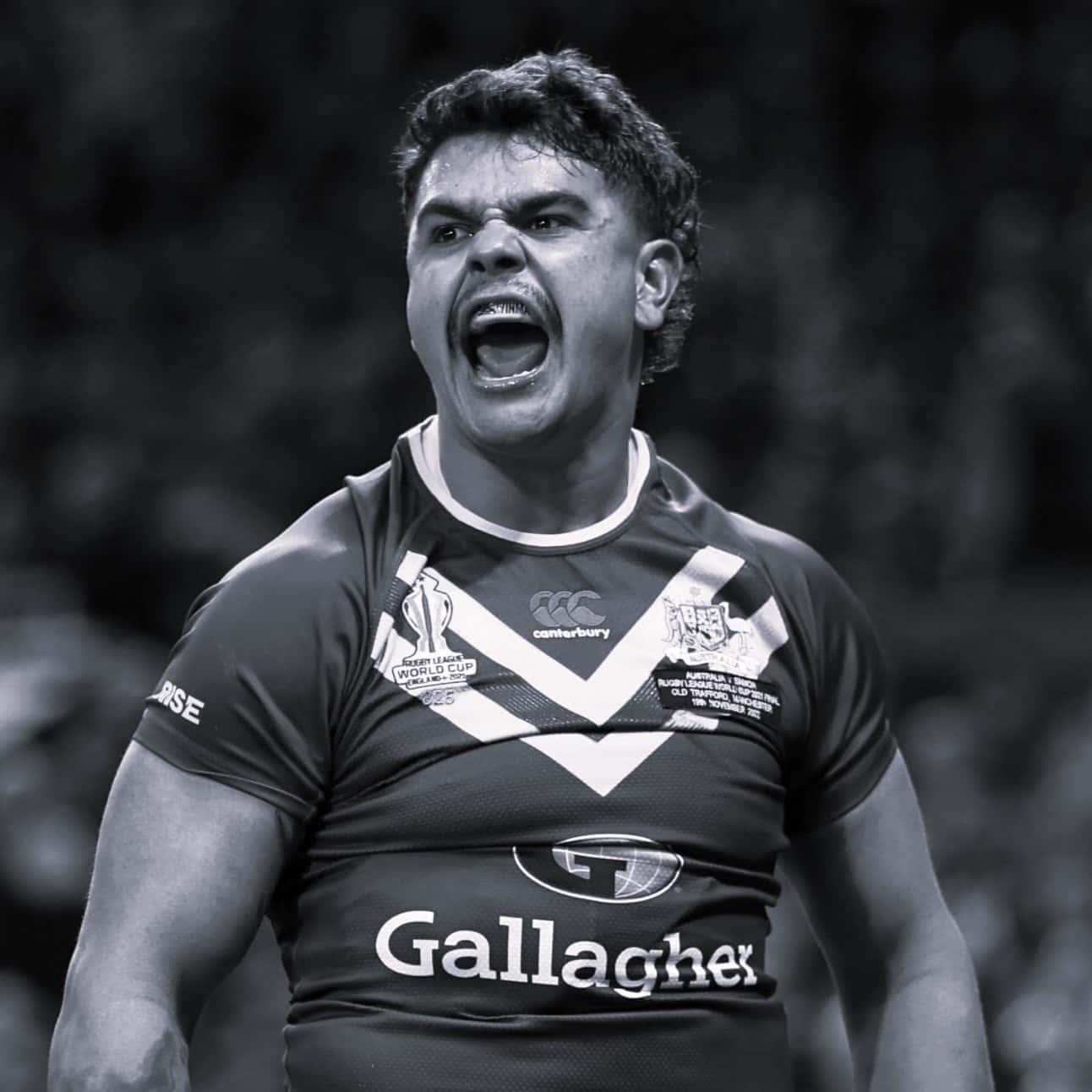 Latrell Mitchell, rugby player, match, HD Desktop Wallpaper