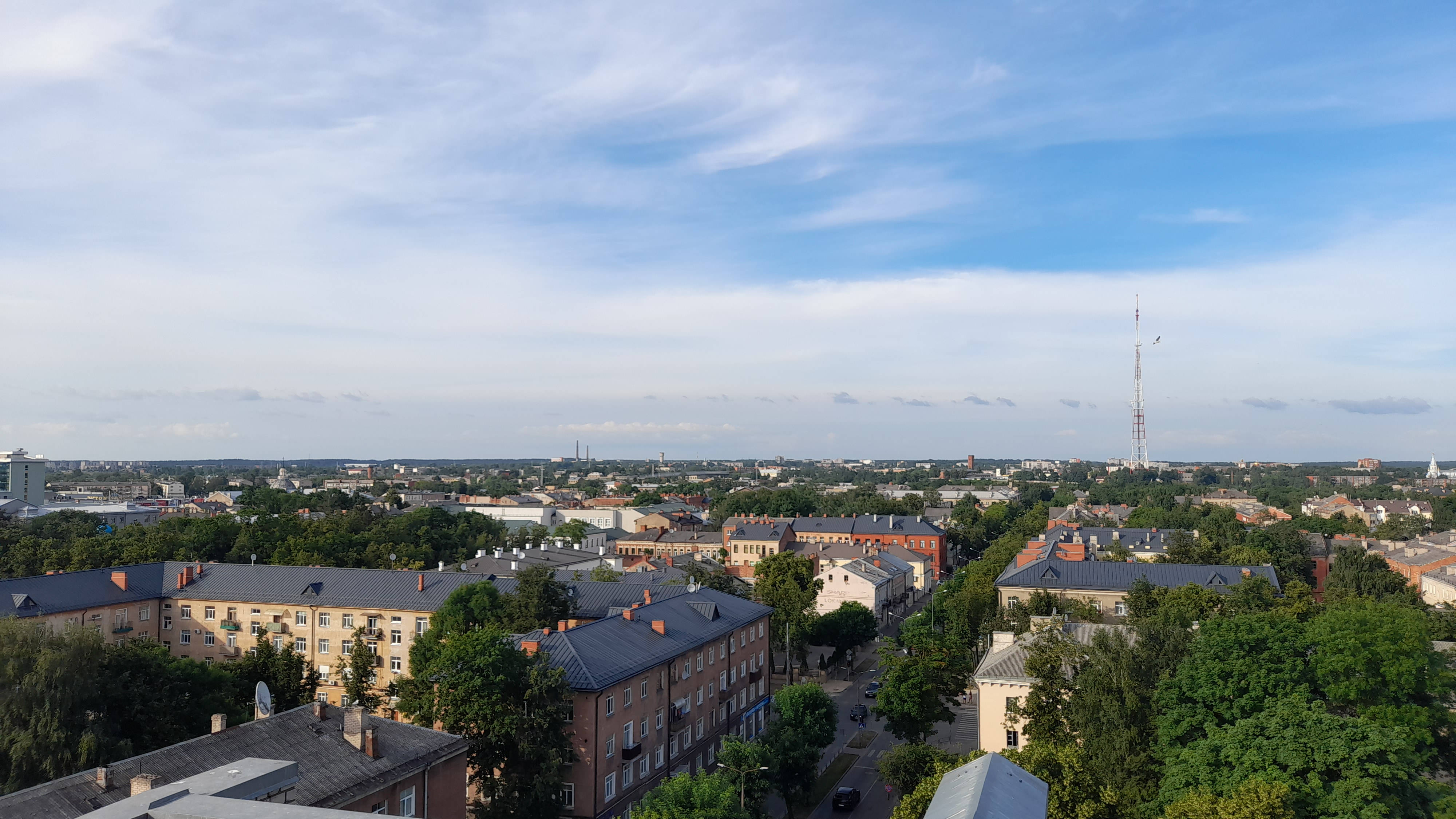 Latvia, medieval buildings, red brick buildings, 4K Desktop Wallpaper