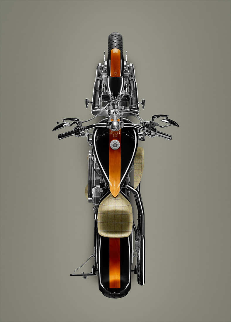 Lauge Jensen, classic motorcycle, chrome details, SD Phone Wallpaper