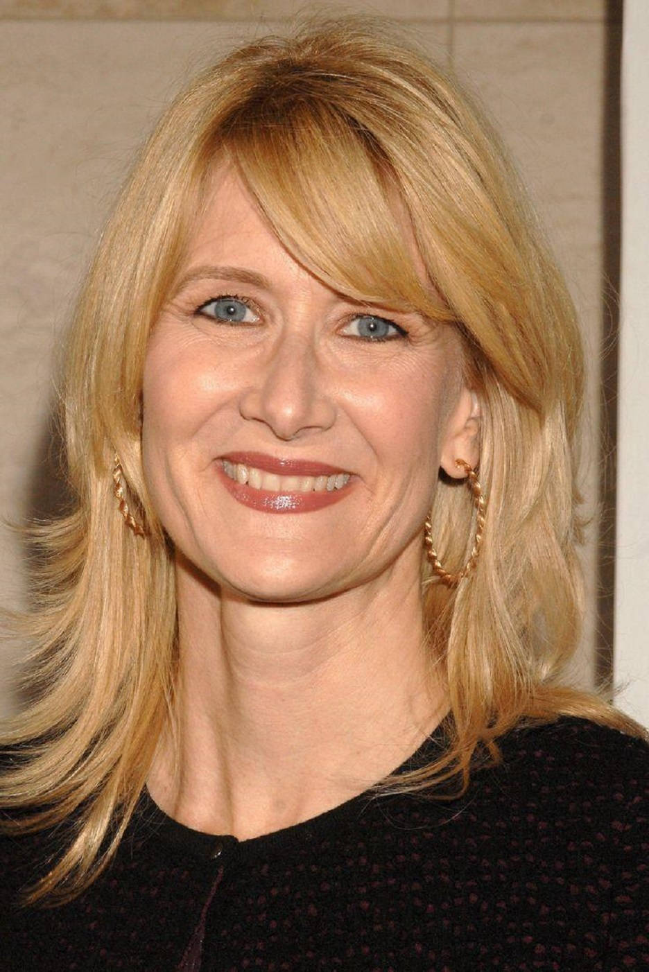 Laura Dern, blonde, blue eyes, HD Phone Wallpaper