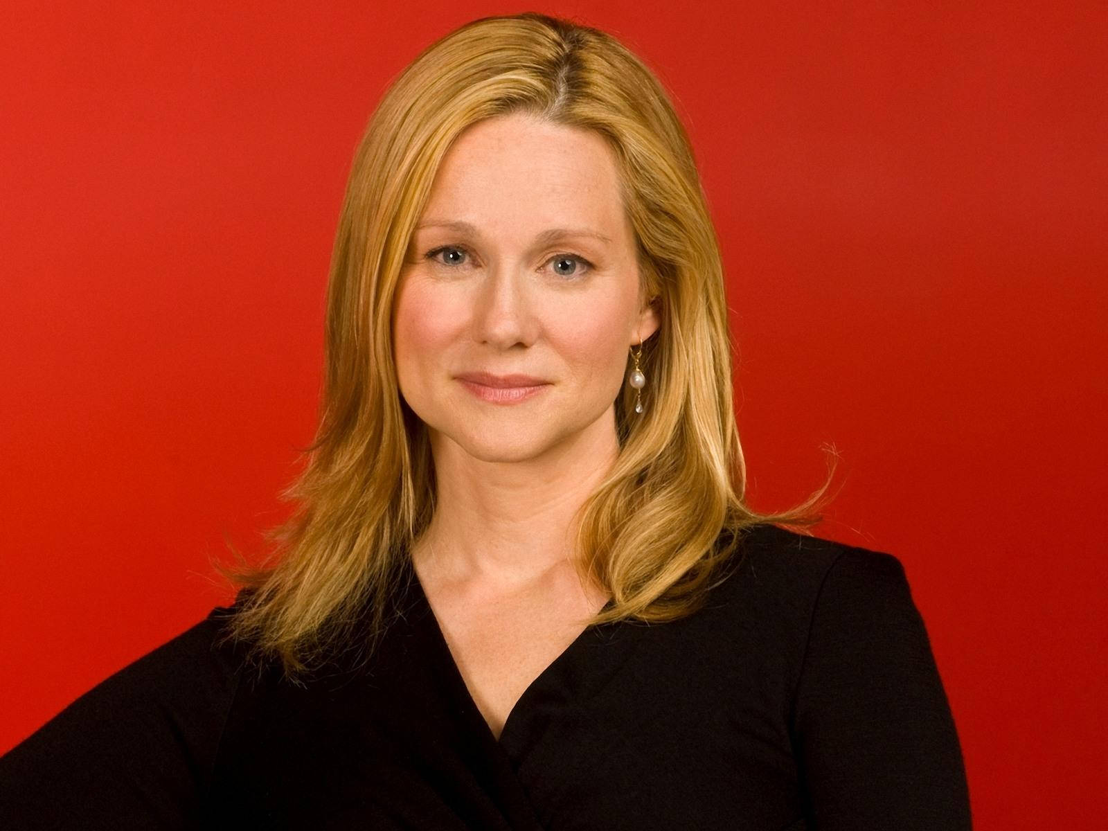 Laura Linney, blonde hair, gentle smile, HD Desktop Wallpaper