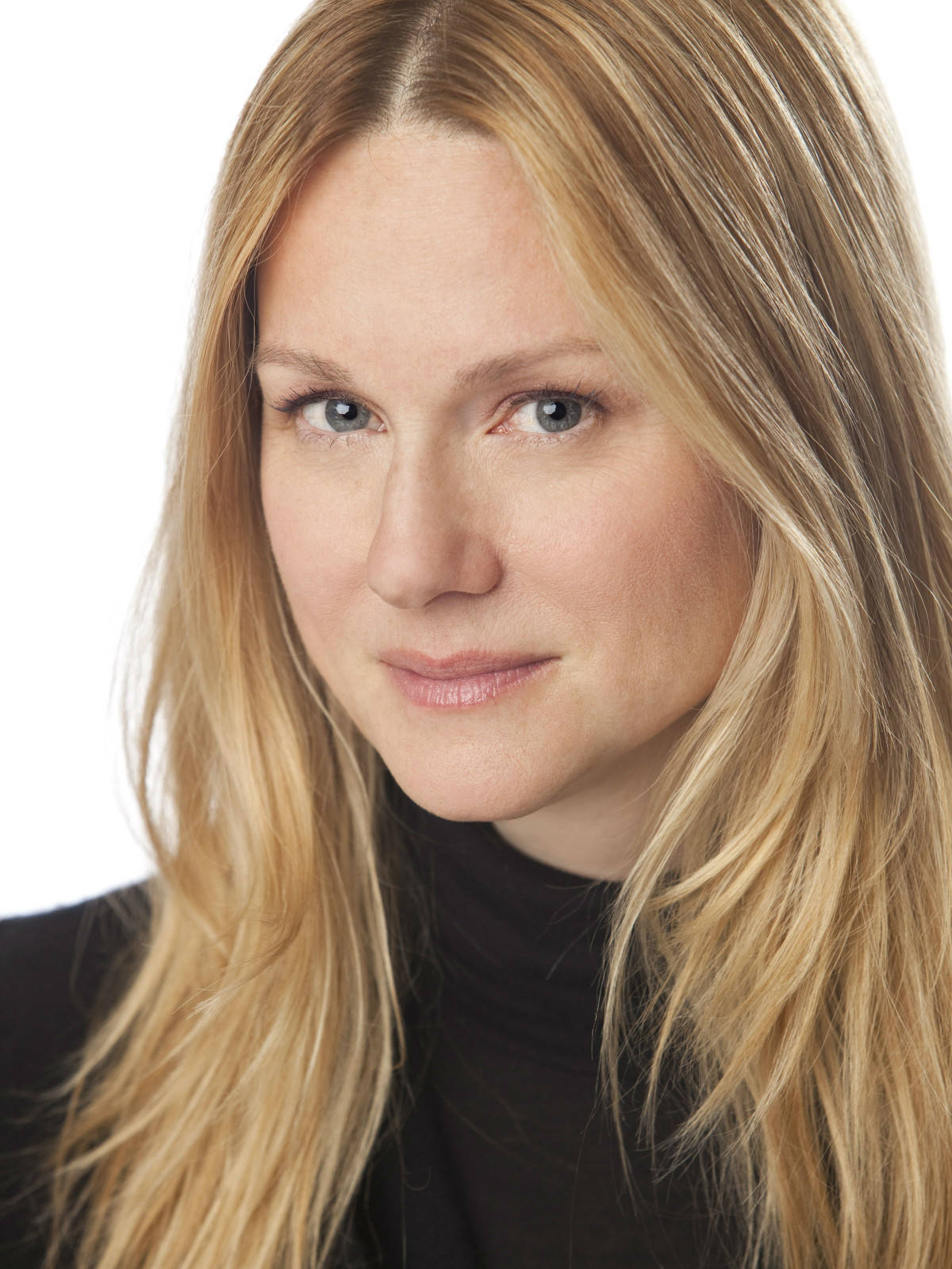 Laura Linney, blonde hair, blue eyes, HD Phone Wallpaper