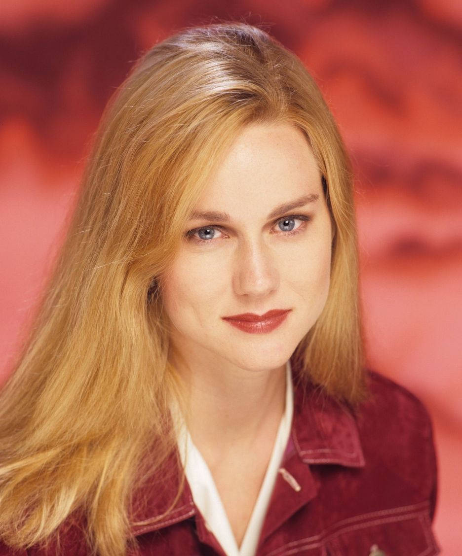 Laura Linney, blonde hair, blue eyes, SD Phone Wallpaper