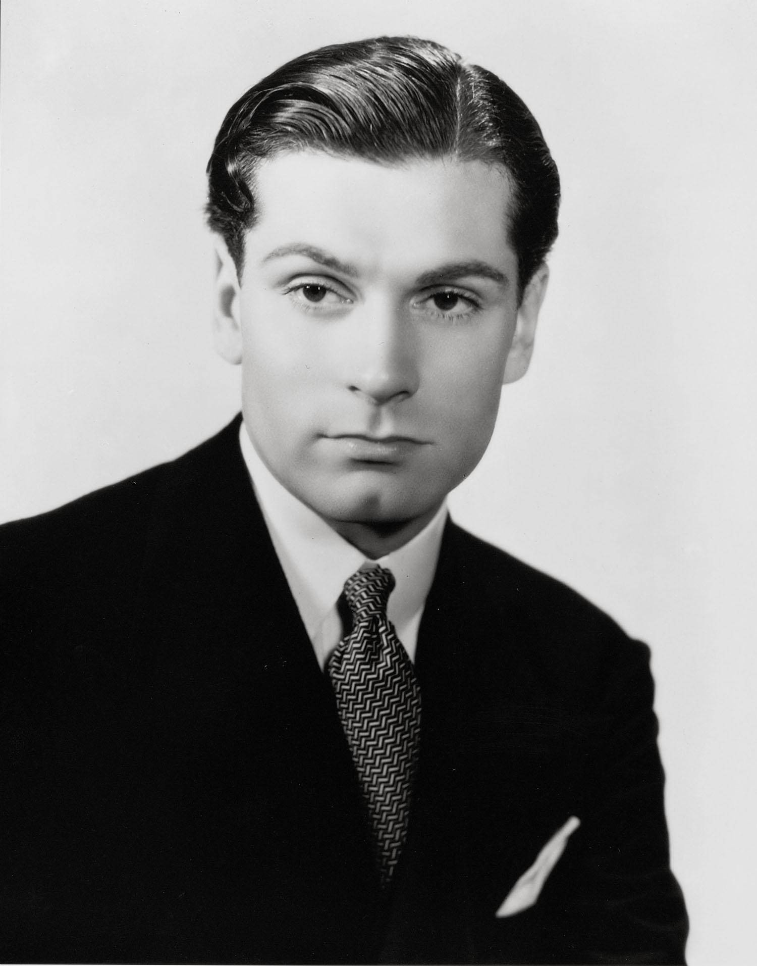 Laurence Olivier, black and white portrait, sharply dressed, HD Phone Wallpaper