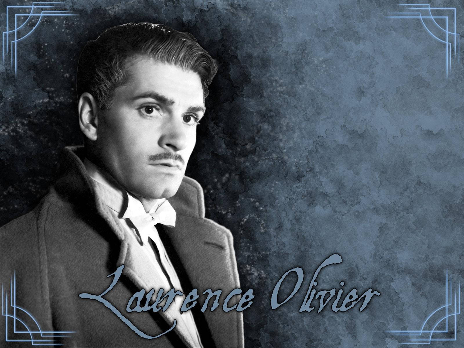 Laurence Olivier, suit, bowtie, HD Desktop Wallpaper