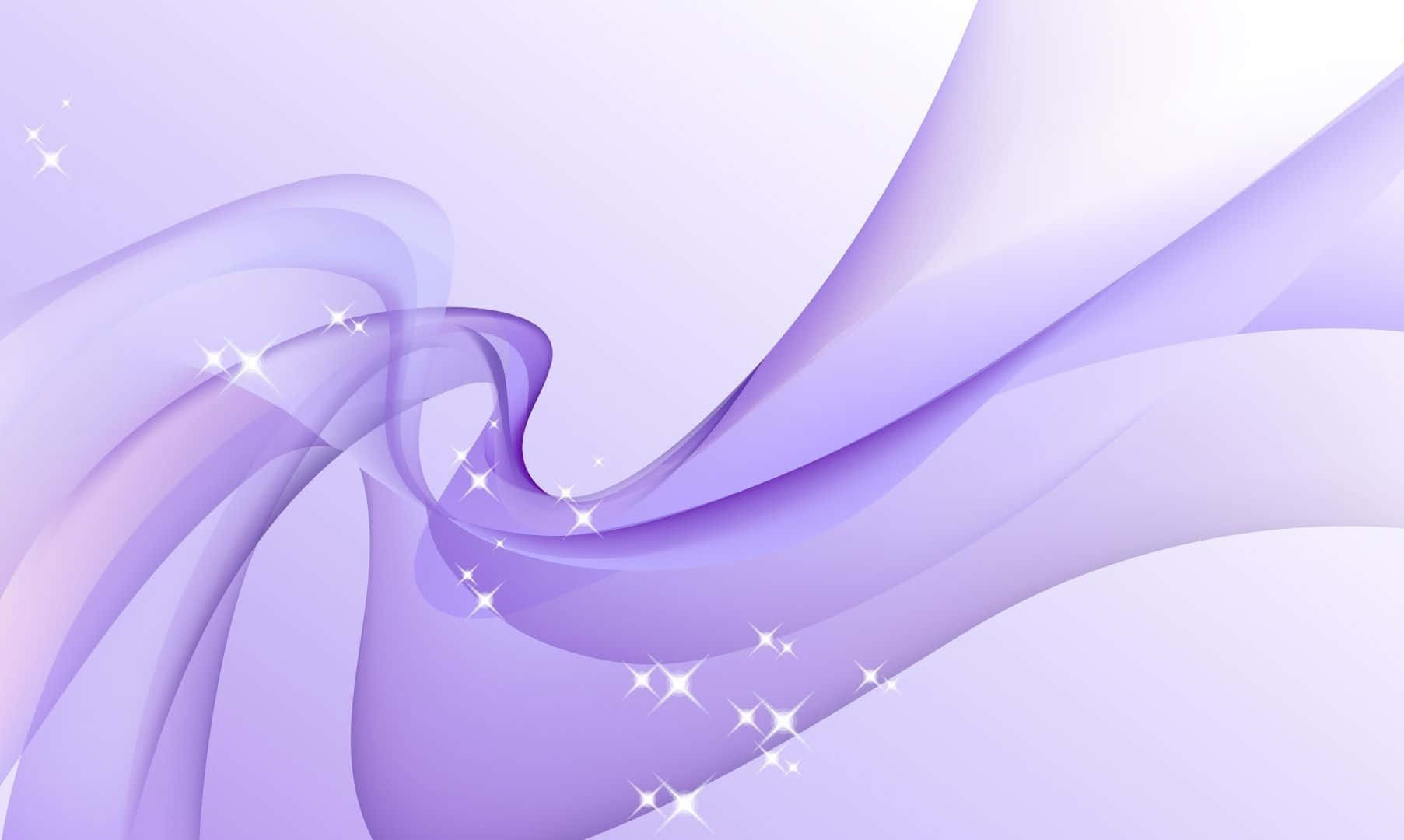 Lavender Purple, swirly pattern, soft lavender ribbons, HD Desktop Wallpaper