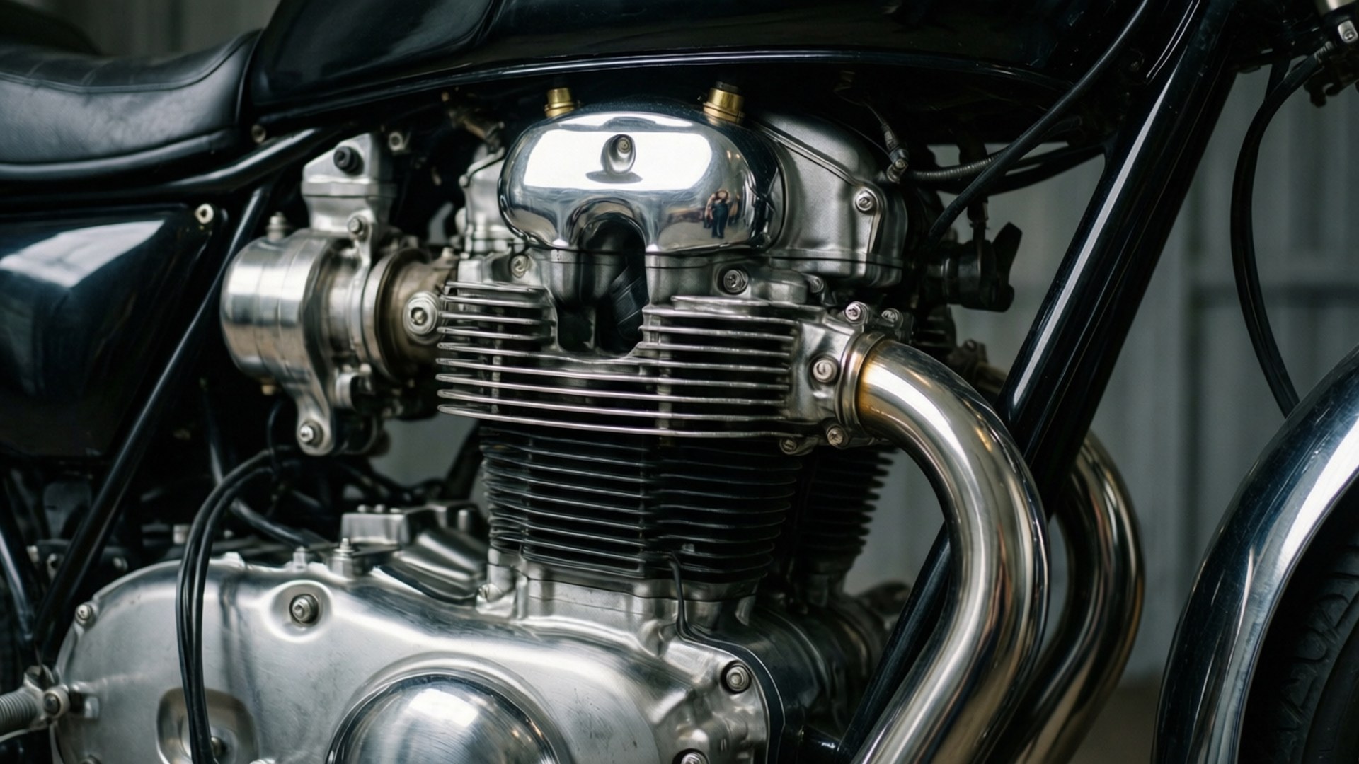 Laverda, engine, motorcycle, Full HD Desktop Wallpaper