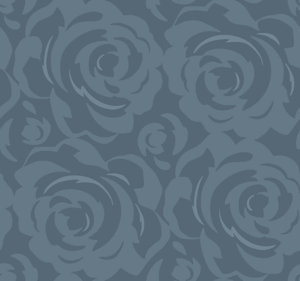 Lavish, dark blue, rug, SD Desktop Wallpaper