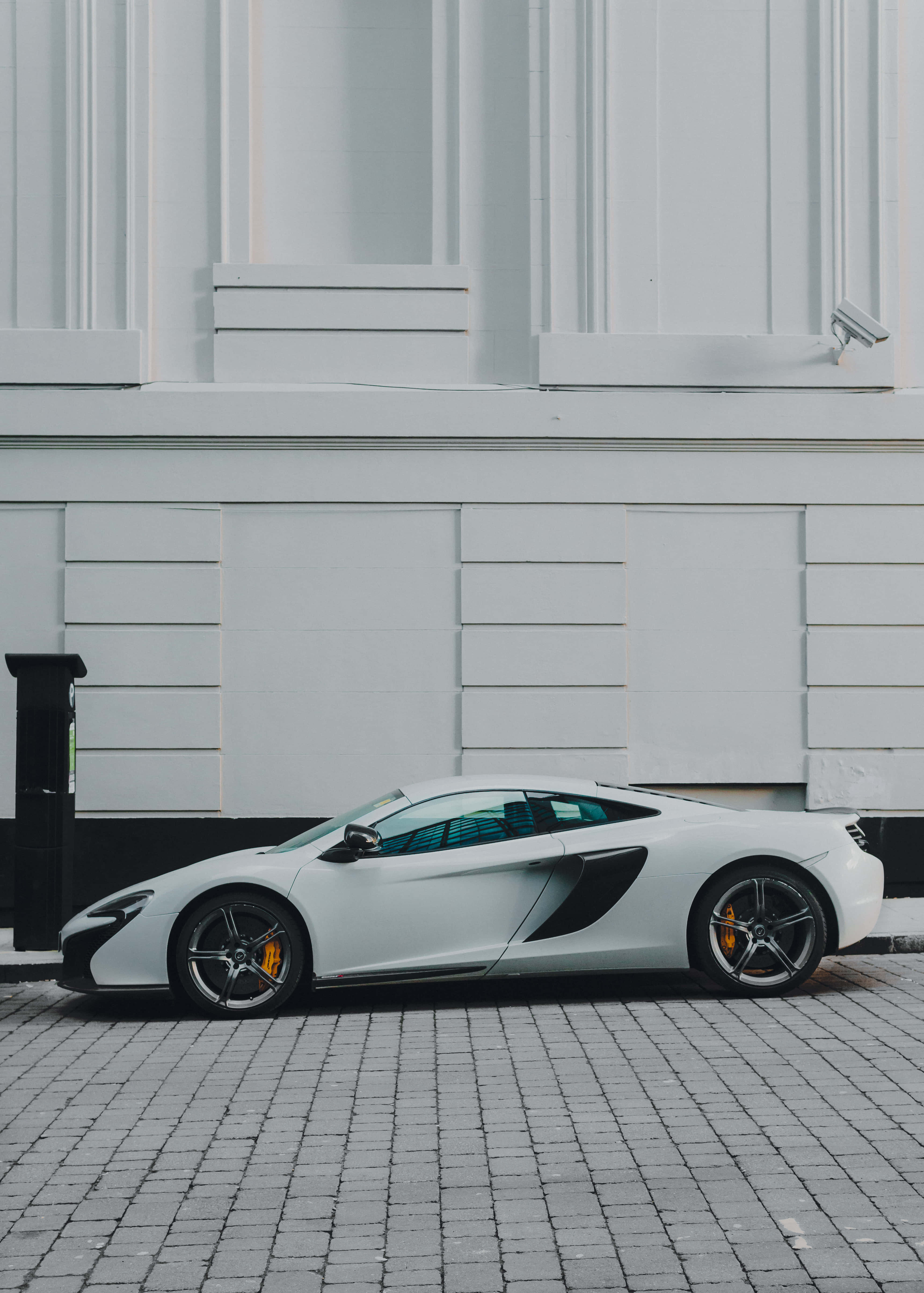 Lavish, supercar, white sports car, 5K Phone Wallpaper