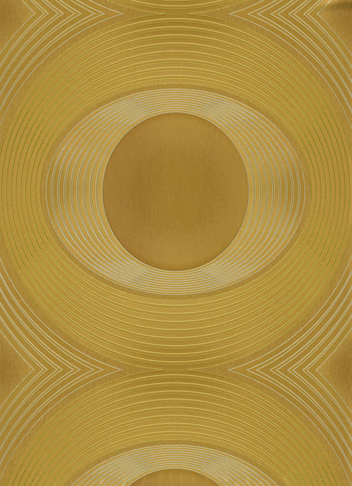 Lavish, circular pattern, concentric circles, SD Phone Wallpaper