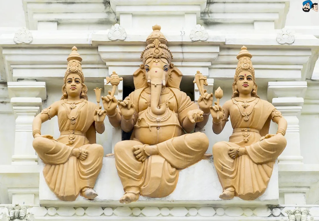 Laxmi Ganesh Saraswati