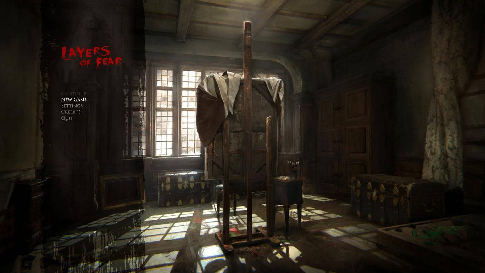 Layers Of Fear, menu screen, sunlight, HD Desktop Wallpaper