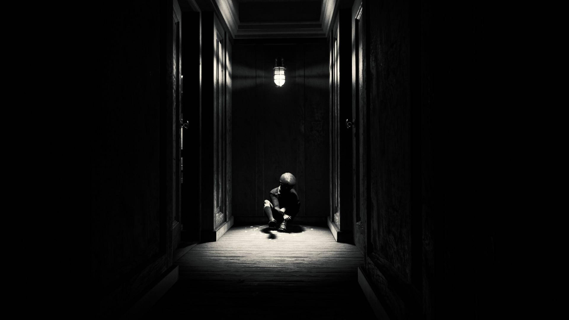 Layers Of Fear, child, hallway, Full HD Desktop Wallpaper