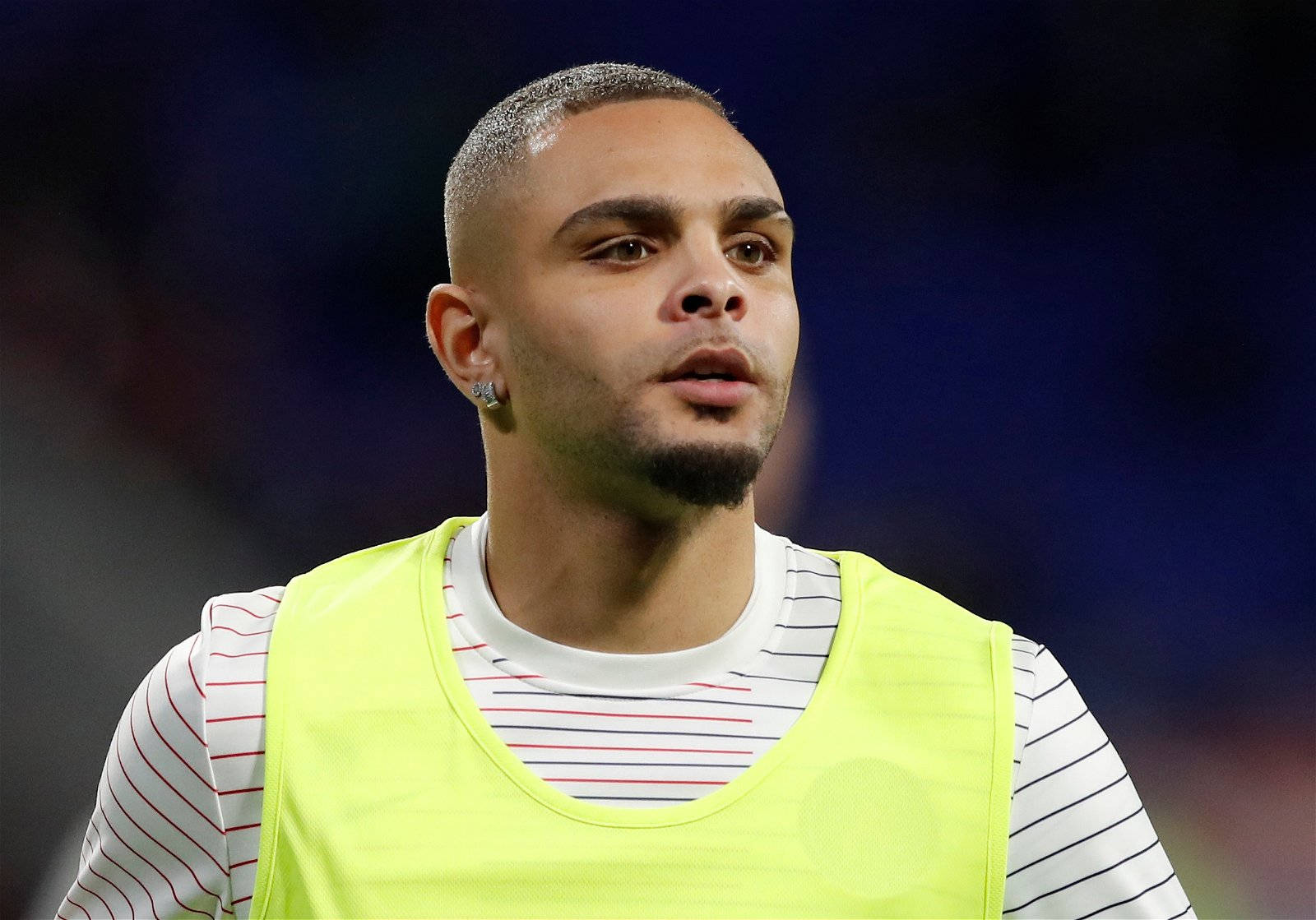 Layvin Kurzawa, neon training jersey, bright yellow, HD Desktop Wallpaper
