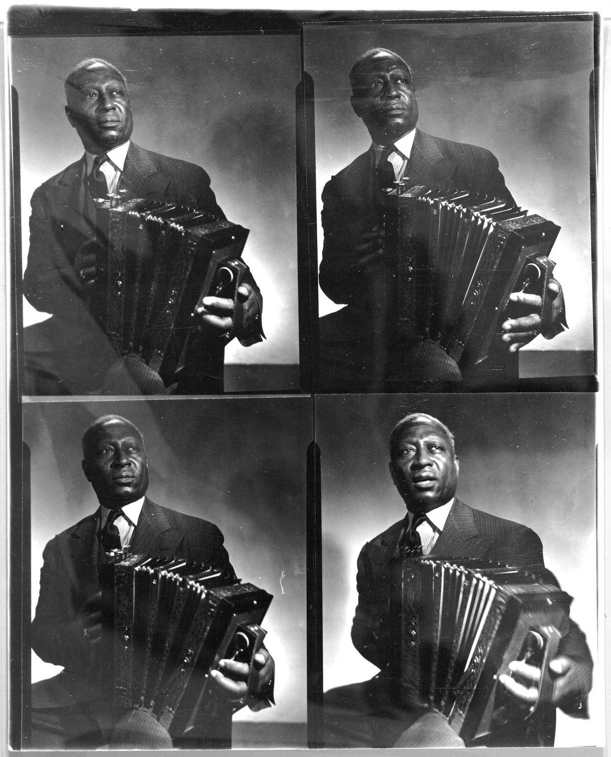 Leadbelly, accordion, 1942, HD Phone Wallpaper