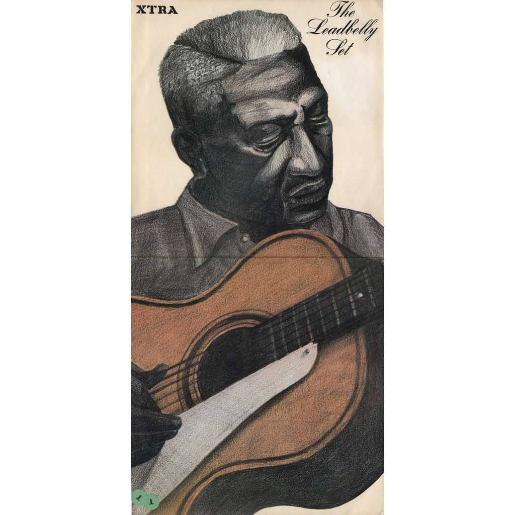 Leadbelly, guitar, monochrome, SD Desktop Wallpaper