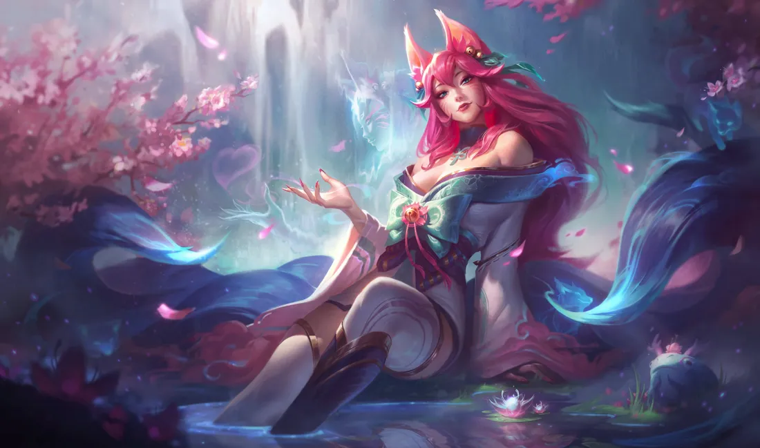 League Of Legends Dual Screen