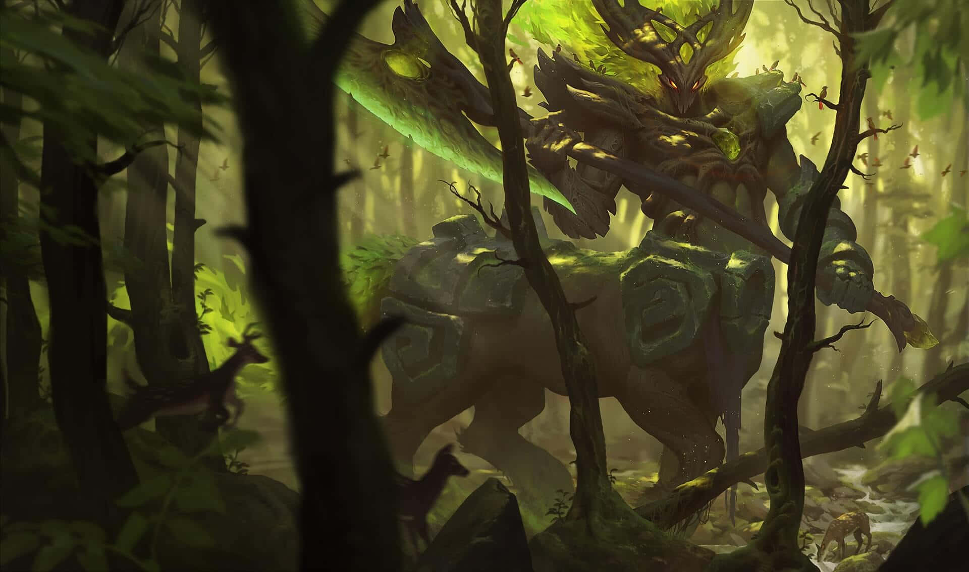 League Of Legends, dual screen, 1920 x 1135, Full HD Desktop Wallpaper