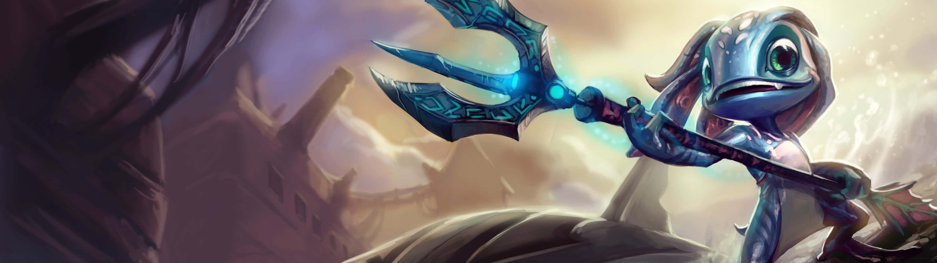 League Of Legends, dual screen, 3840 x 1080, 4K Desktop Wallpaper