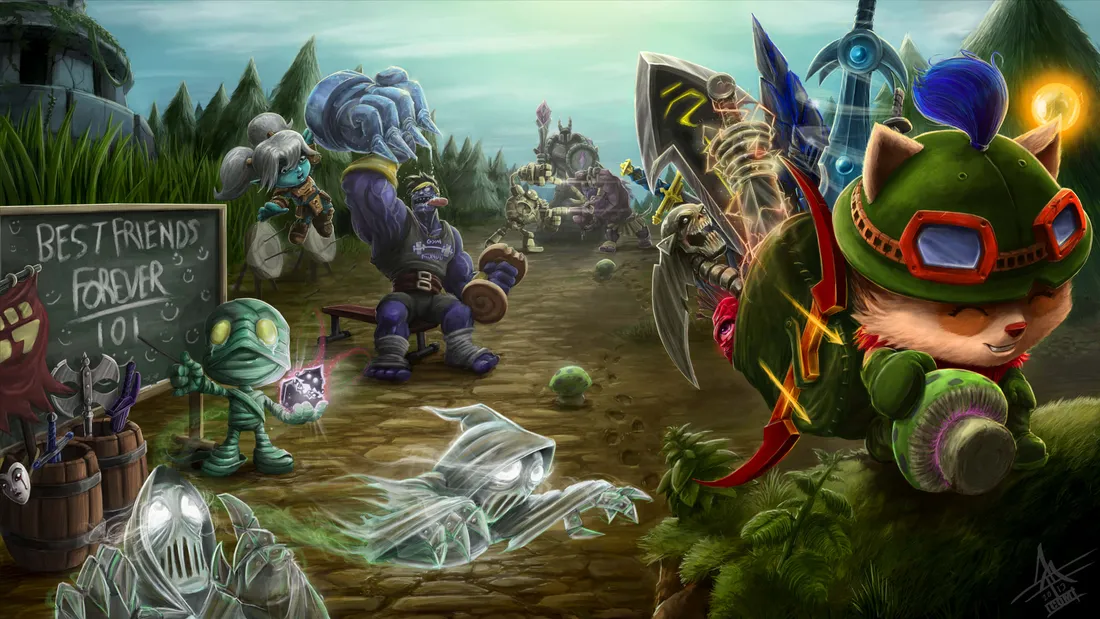 League Of Legends HD