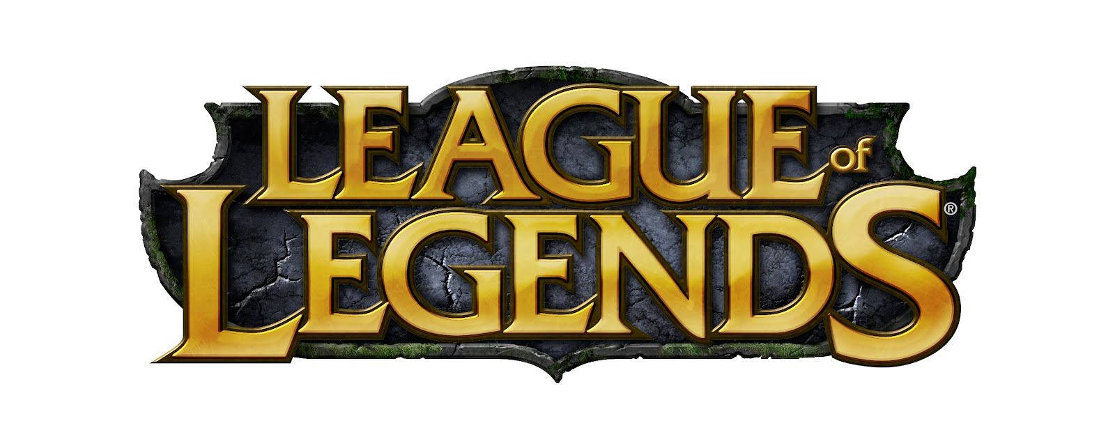 League Of Legends Logo, golden embossed, cracked stone texture, HD Desktop Wallpaper
