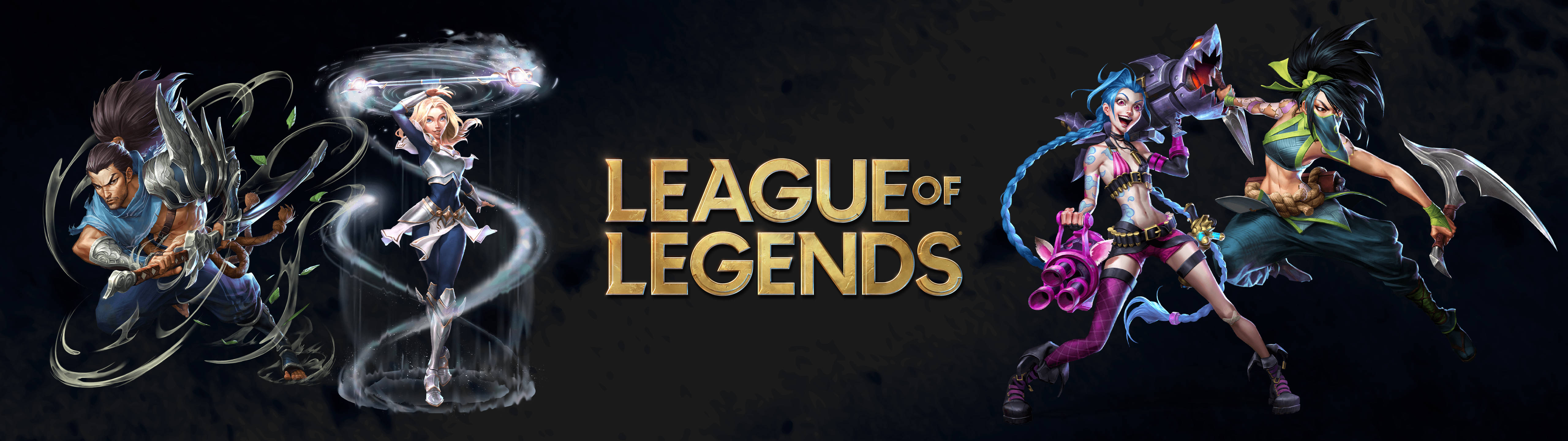 League Of Legends, champions, vibrant poses, 5K Desktop Wallpaper