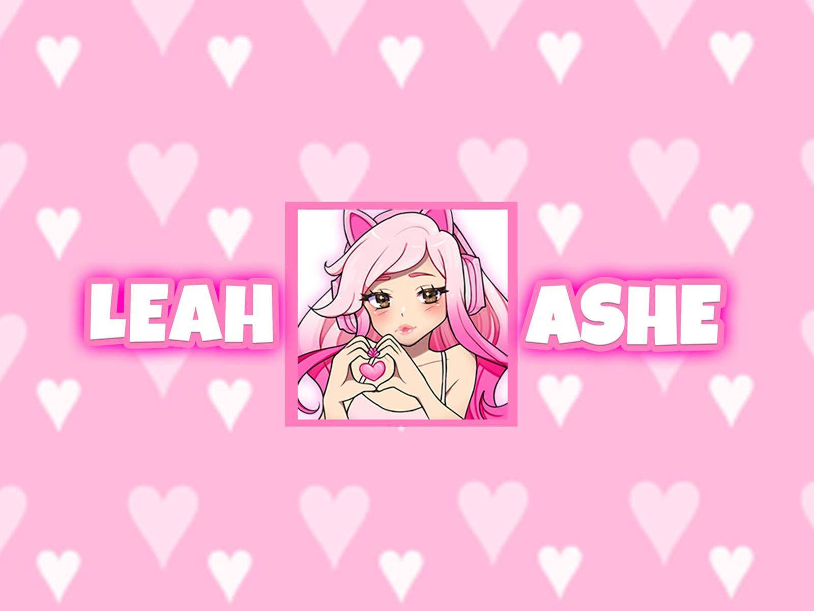 Leah Ashe, pink-haired anime girl, chic white dress, HD Desktop Wallpaper