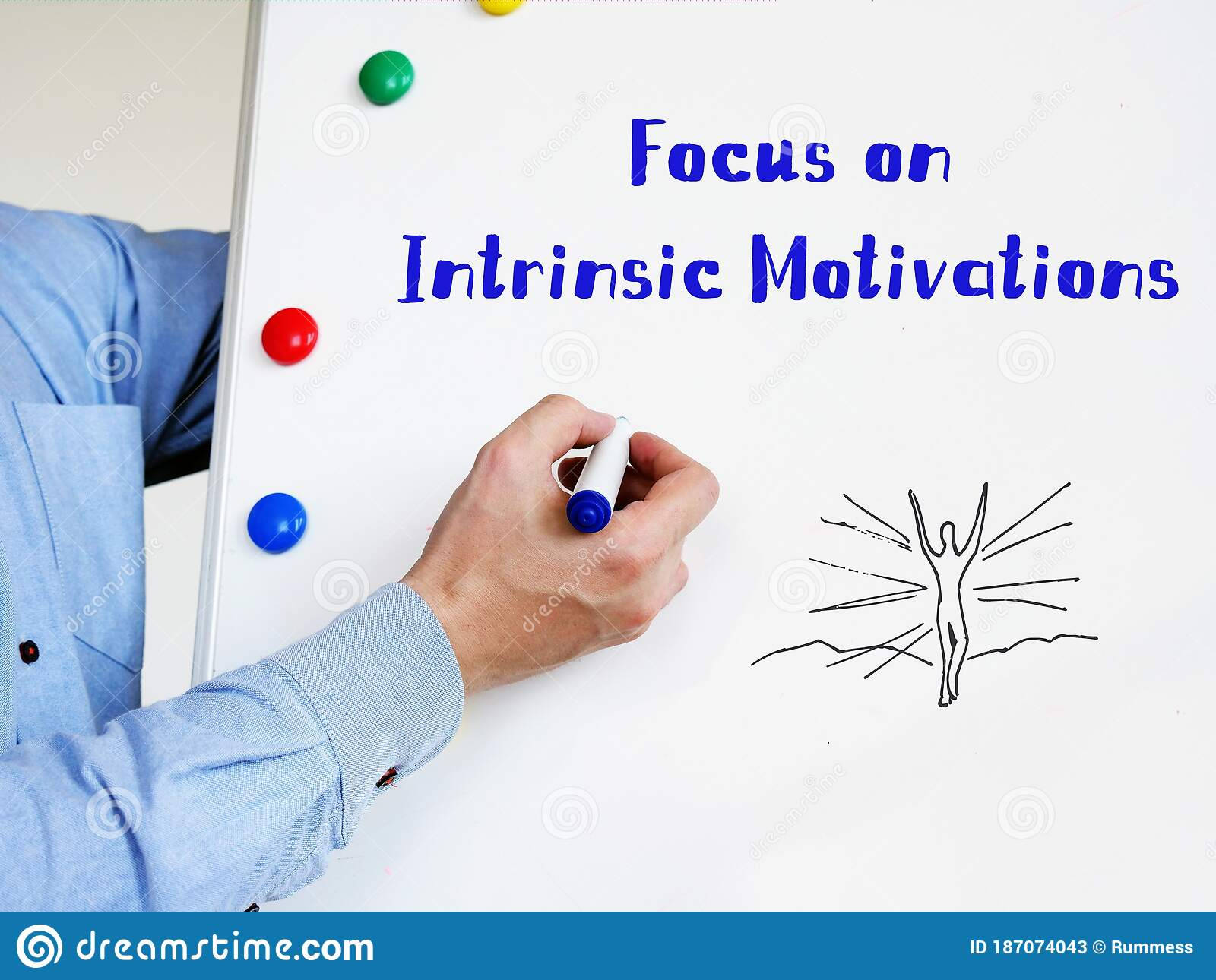 intrinsic motivation, blue shirt, whiteboard, HD Desktop Wallpaper