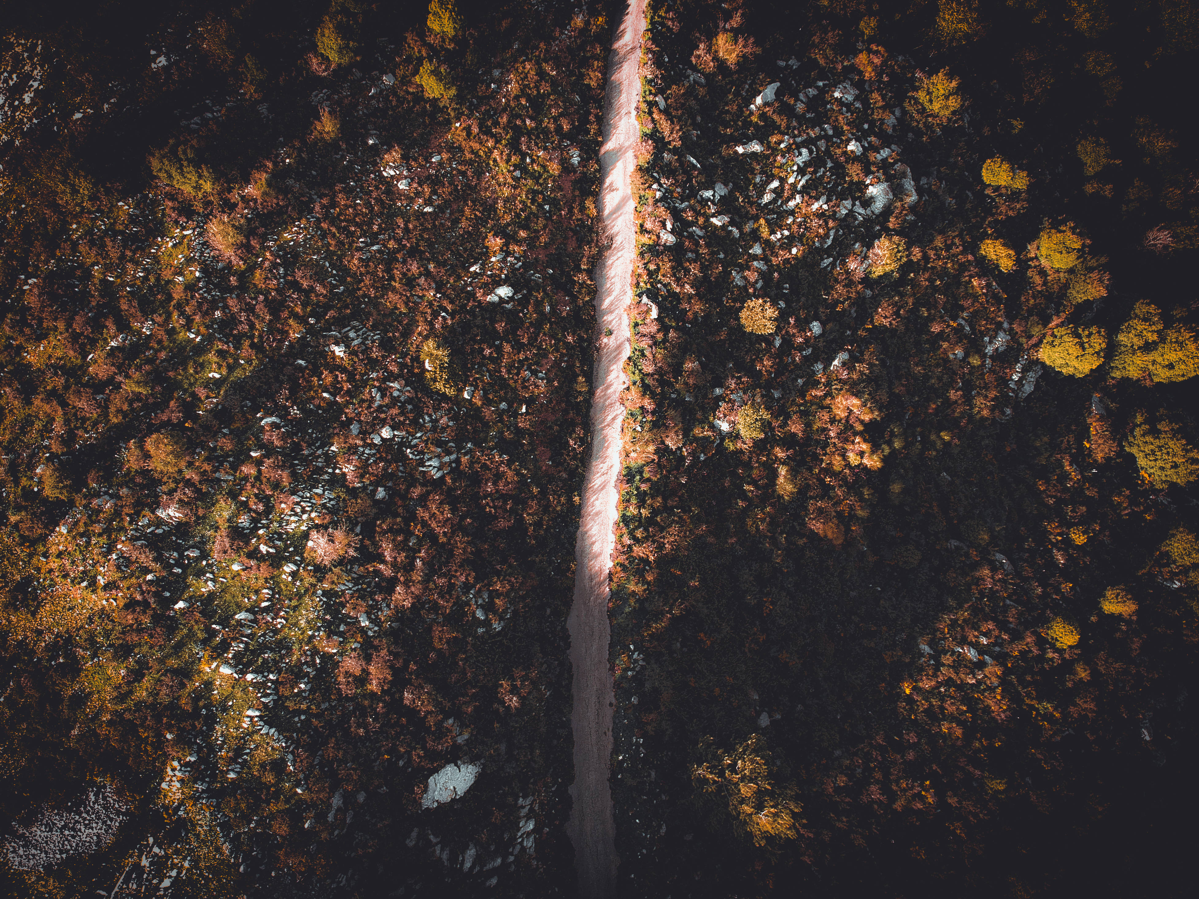 Lebanon, road side, aerial view, 4K Desktop Wallpaper