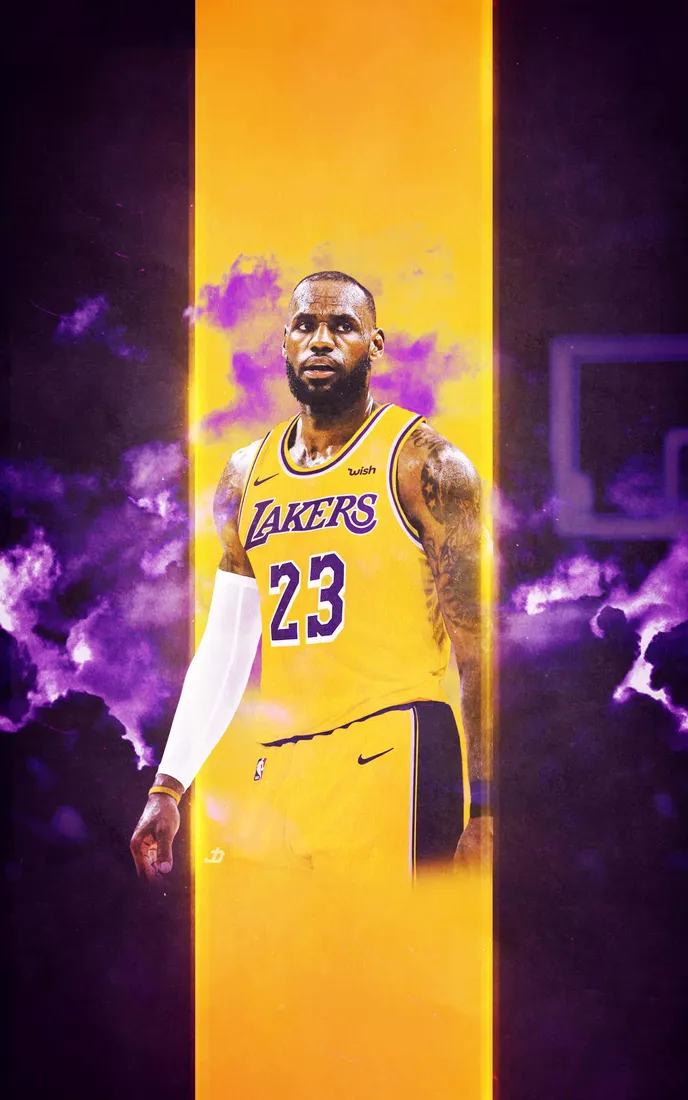 LeBron James iPhone