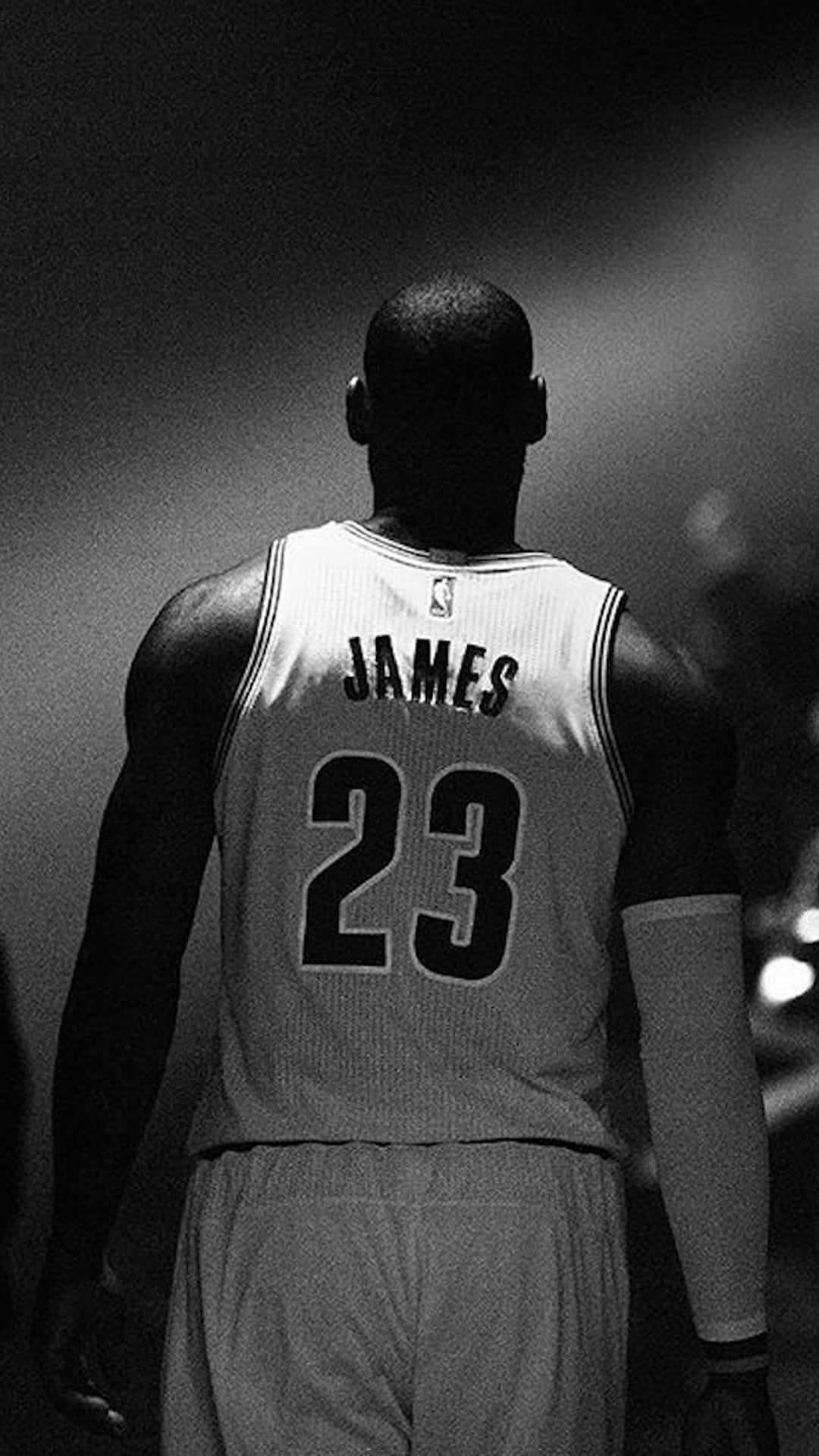 Lebron James, iPhone, jersey number 23, Full HD Phone Wallpaper