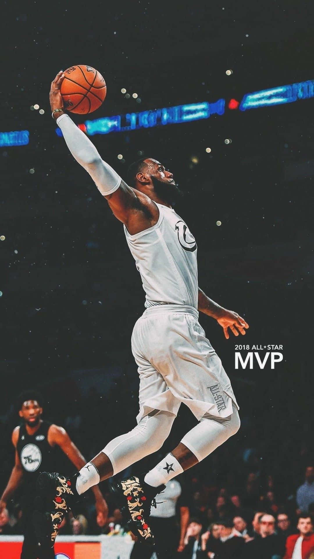 LeBron James, 2018 ALL-STAR MVP, basketball player, Full HD Phone Wallpaper