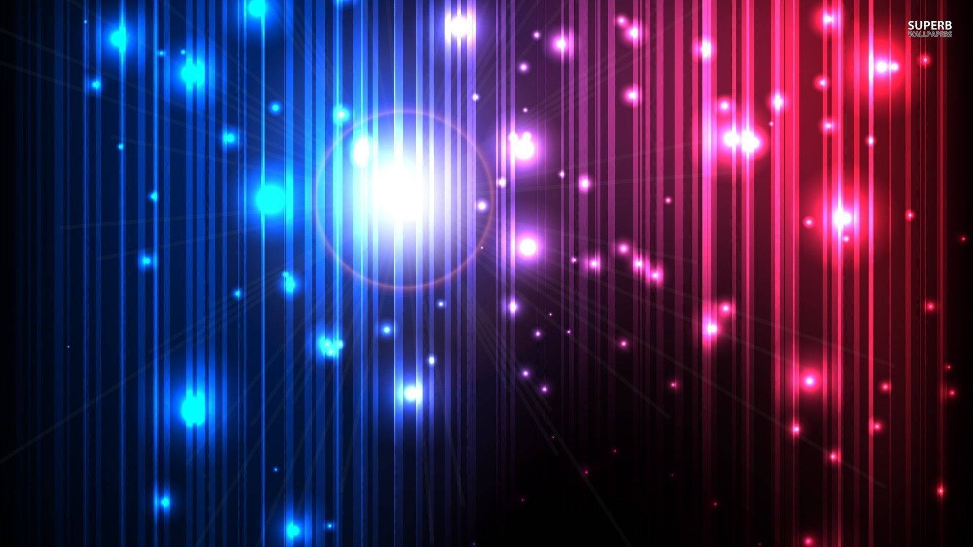 LED, blue, pink, Full HD Desktop Wallpaper