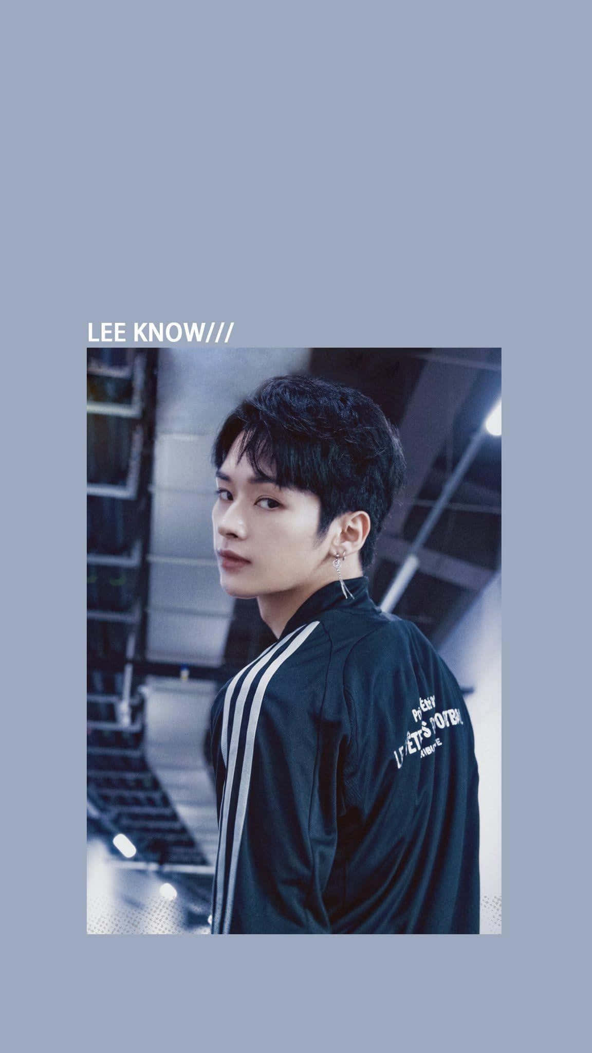 Lee Know, Adidas track jacket, black, Full HD Phone Wallpaper