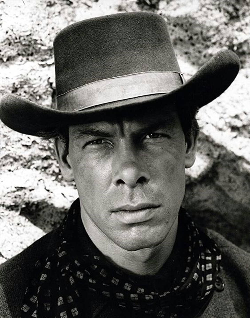 Lee Marvin, homburg hat, cowboy hat, SD Phone Wallpaper