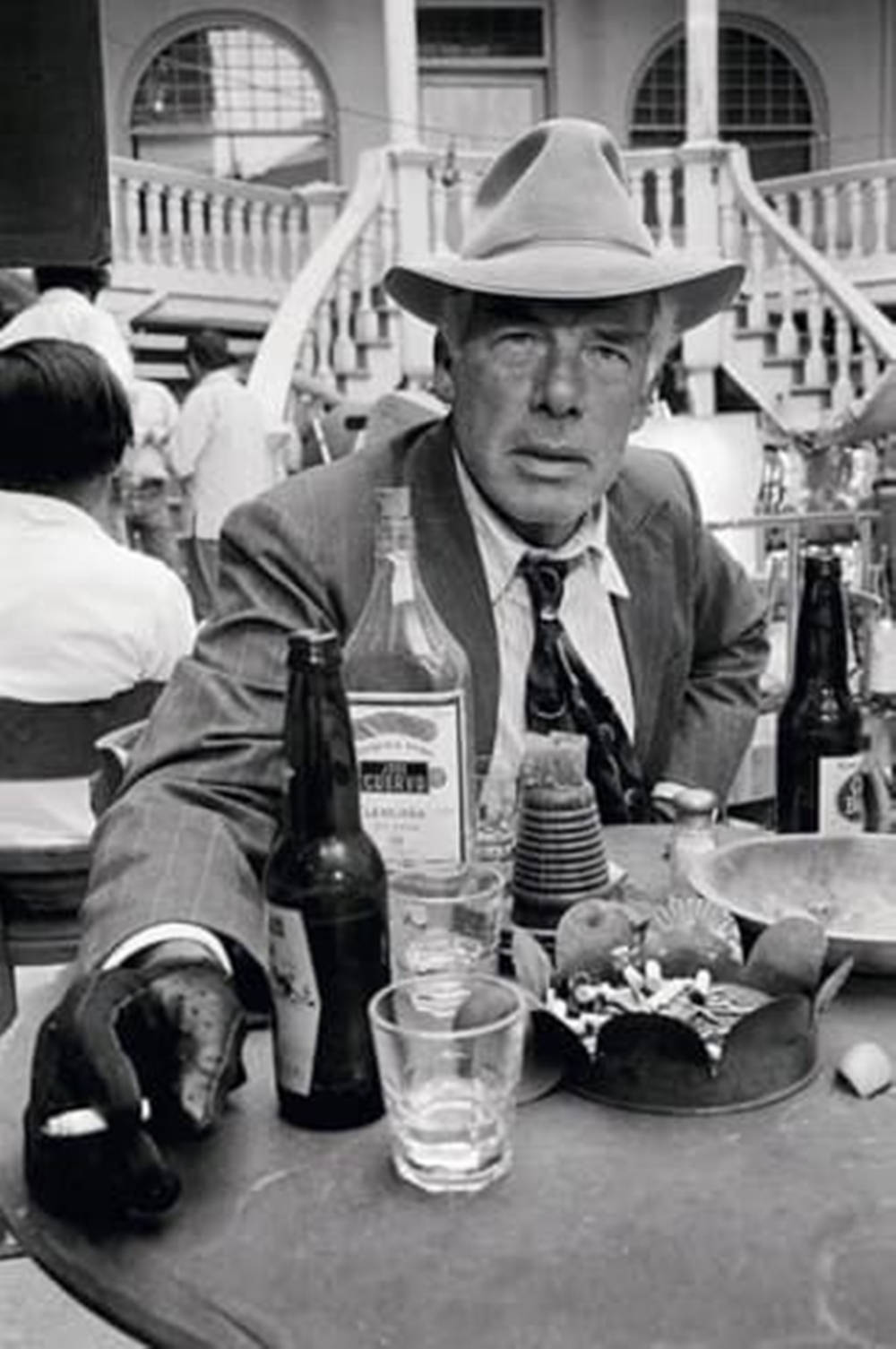 Lee Marvin, fedora, suit, HD Phone Wallpaper